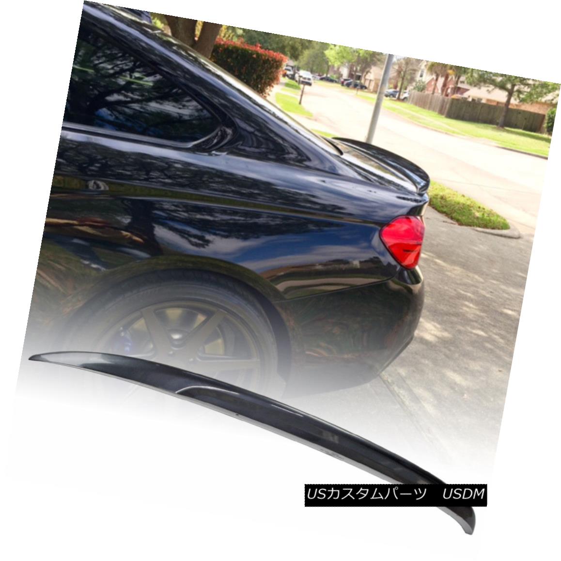 エアロパーツ Painted #B39 BMW F32 420i 428i Performance P Style Rear Trunk Boot Spoiler Wing ペイント#B39 BMW F32 420i 428iパフォーマンスPスタイル後部トランク・ブーツ・スポイラー・ウィング 【並行輸入品】
