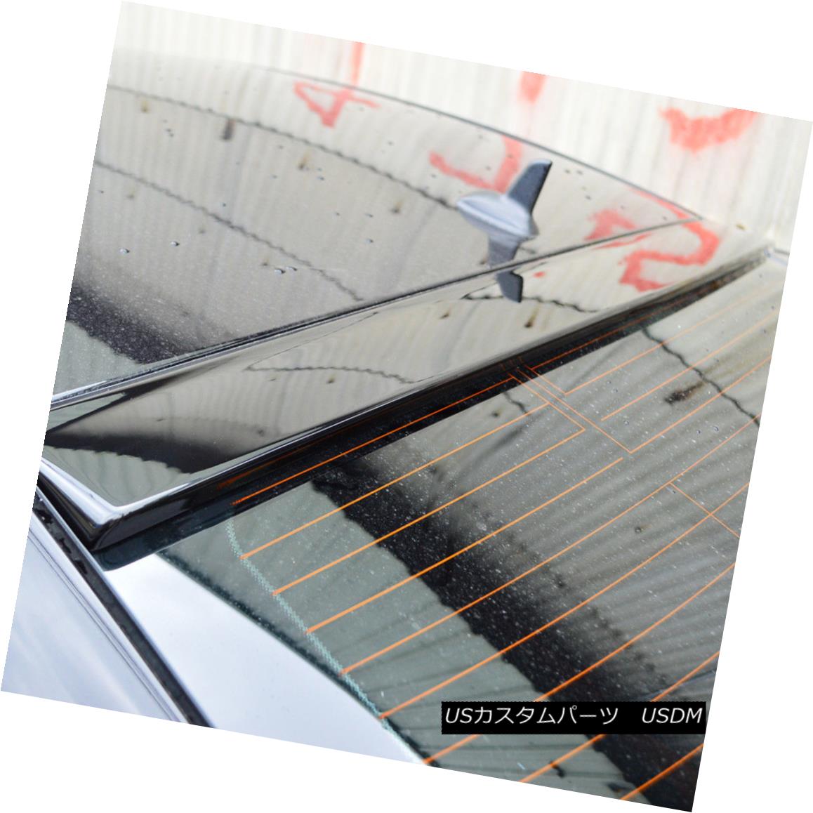 エアロパーツ Painted Mercedes Benz C204 C250 C350 OE Style Rear Roof Spoiler Color #755 ABS 塗装済みメルセデスベンツC204 C250 C350 OEスタイルリアルーフスポイラーカラー＃755 ABS 【並行輸入品】
