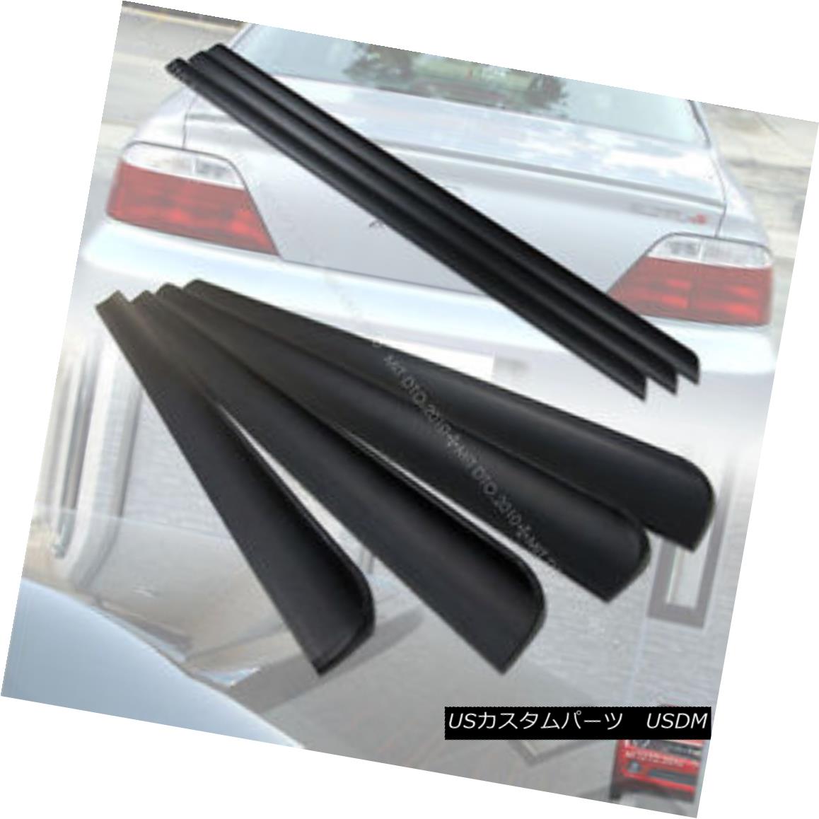 エアロパーツ UNPAINTED ACURA TL III Sedan REAR ROOF SPOILER & TRUNK LIP SPOILER 04~08 § UNPAINTED ACURA TL IIIセダンREAR ROOF SPOILER＆amp; TRUNK LIP SPOILER 04?08 【並行輸入品】