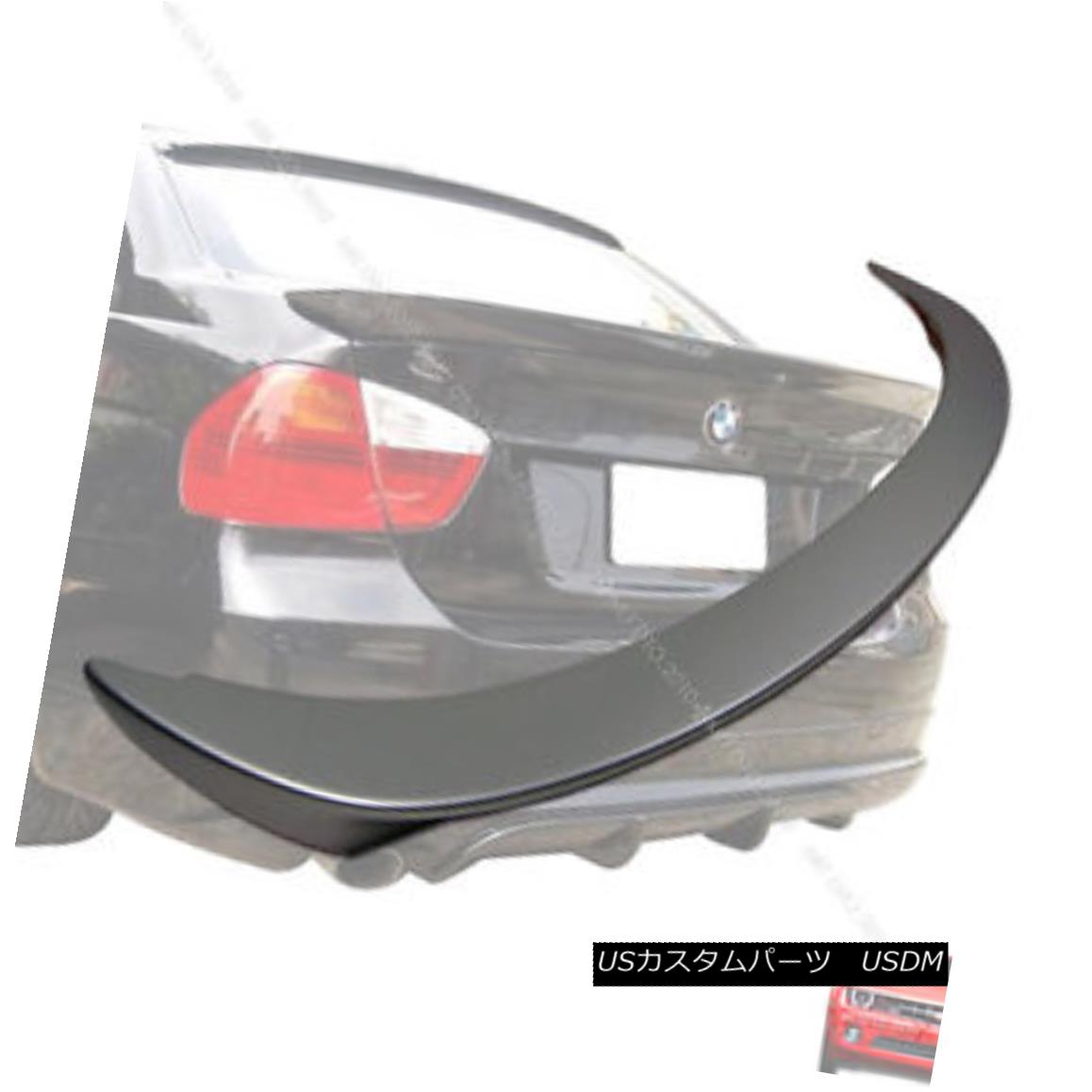 エアロパーツ Painted 335i 328i E90 3-Series BMW Sedan Trunk Spoiler Rear Wing 06-11 塗装された335i 328i E90 3シリーズBMWセダントランクスポイラーリアウイング06-11 【並行輸入品】