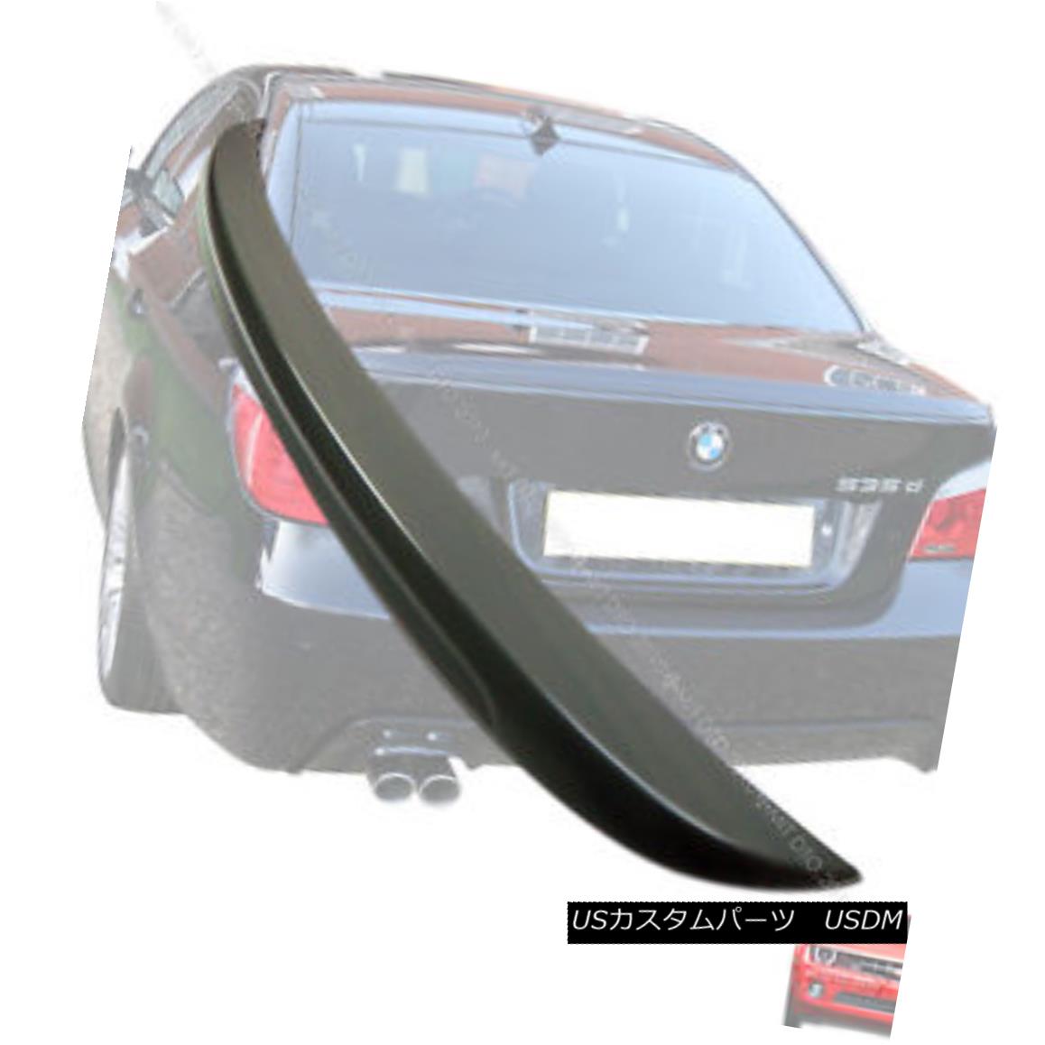 エアロパーツ E60 BMW M5 Type 5-Series Boot Trunk Spoiler Rear Wing 04-10 E60 BMW M5タイプ5シリーズ・ブート・トランク・スポイラーリア・ウイング04-10 【並行輸入品】