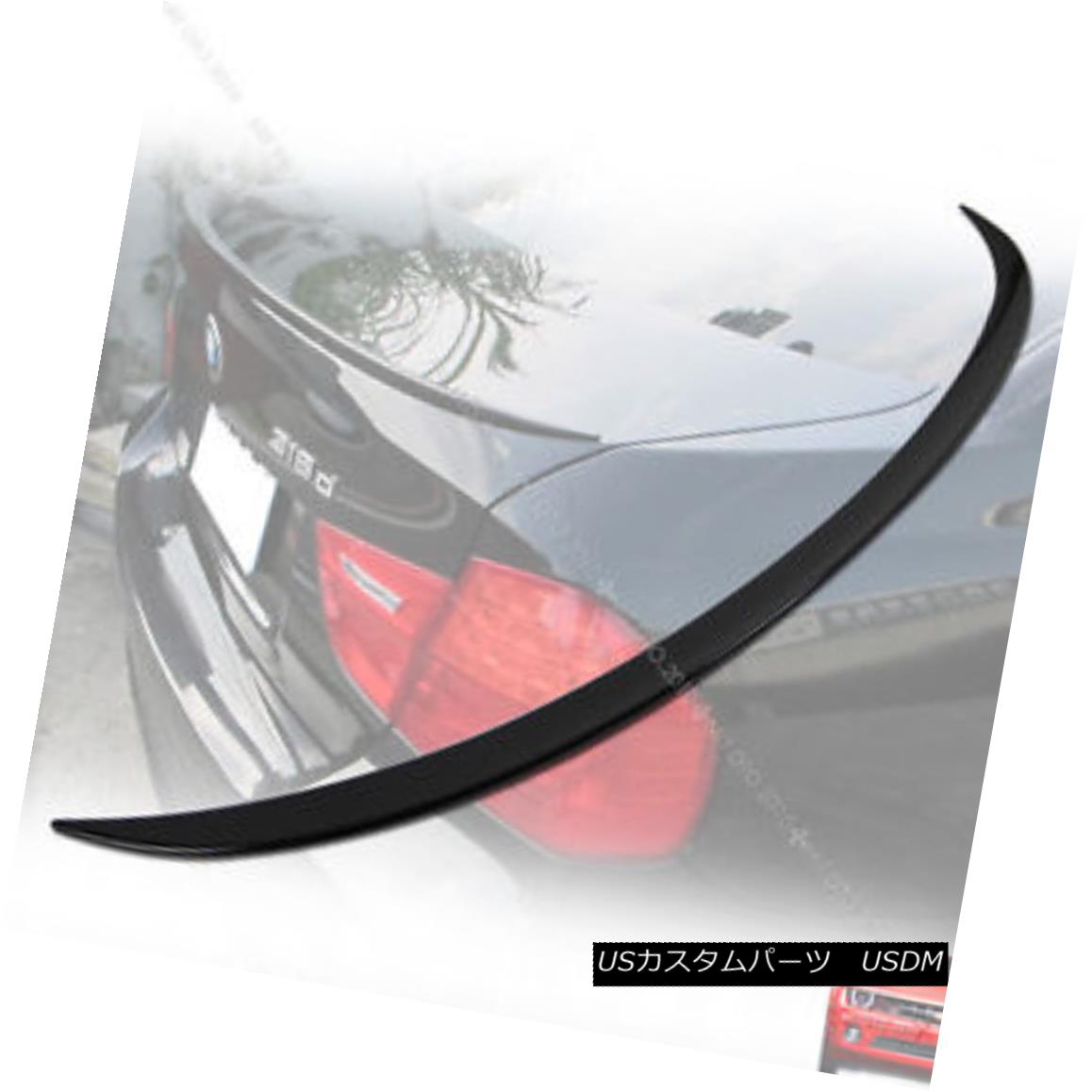 エアロパーツ ++Painted 09 11 BMW E90 3-Series M3 Type Trunk Spoiler Rear Wing 475 ++塗装09 11 BMW E90 3シリーズM3タイプトランクスポイラーリアウイング475 【並行輸入品】