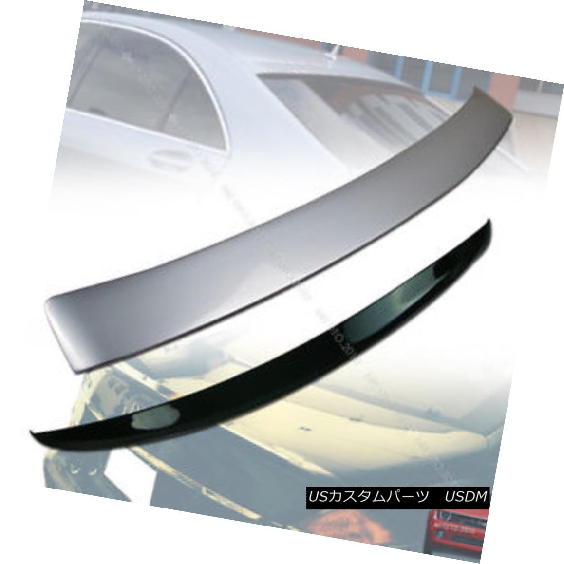 エアロパーツ Painted Mercedes Benz W221 L Type Roof Spoiler + A Type Trunk Spoiler § 塗装されたメルセデスベンツW221 L型屋根型スポイラー+ A型車用スポイラー 【並行輸入品】 76,351円