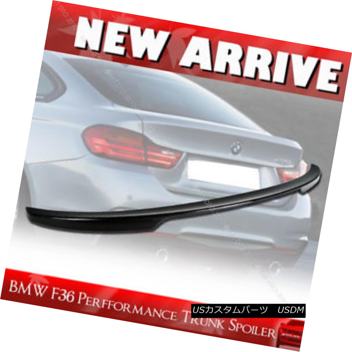 エアロパーツ Carbon Fiber BMW 4-Series F36 Gran Coupe P Type Trunk Spoiler 420d カーボンファイバーBMW 4シリーズF36グランクーペPタイプトランク・スポイラー420d 【並行輸入品】|カスタムパーツ WORLD倉庫