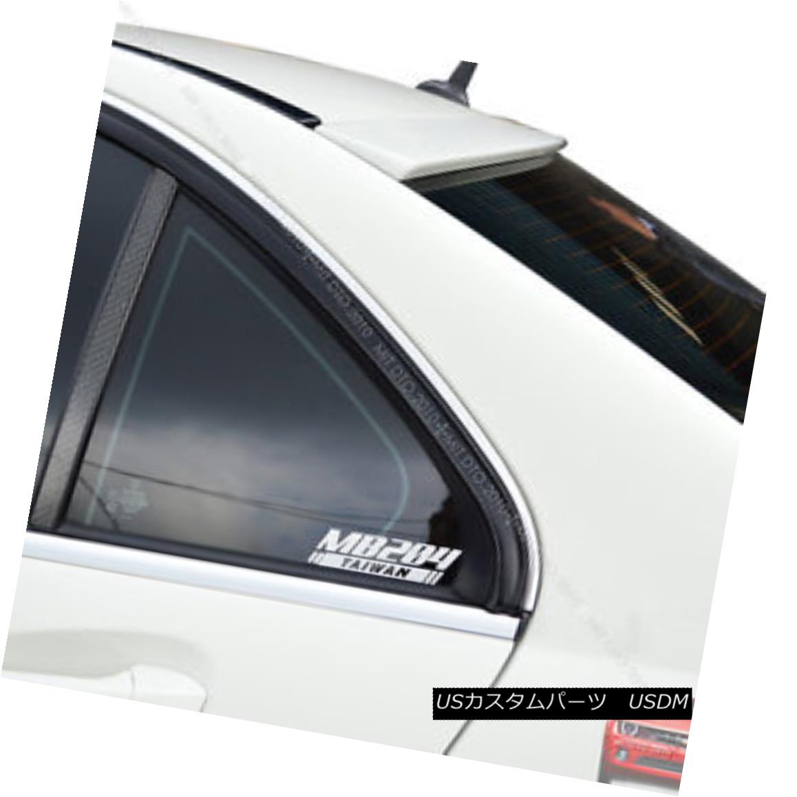 エアロパーツ 08-13 Painted Mercedes BENZ W204 OE Type Rear Roof Spoiler Wing ABS§ 08-13塗装済みメルセデスベンツW204 OEタイプリアルーフスポイラーウイングABS 【並行輸入品】