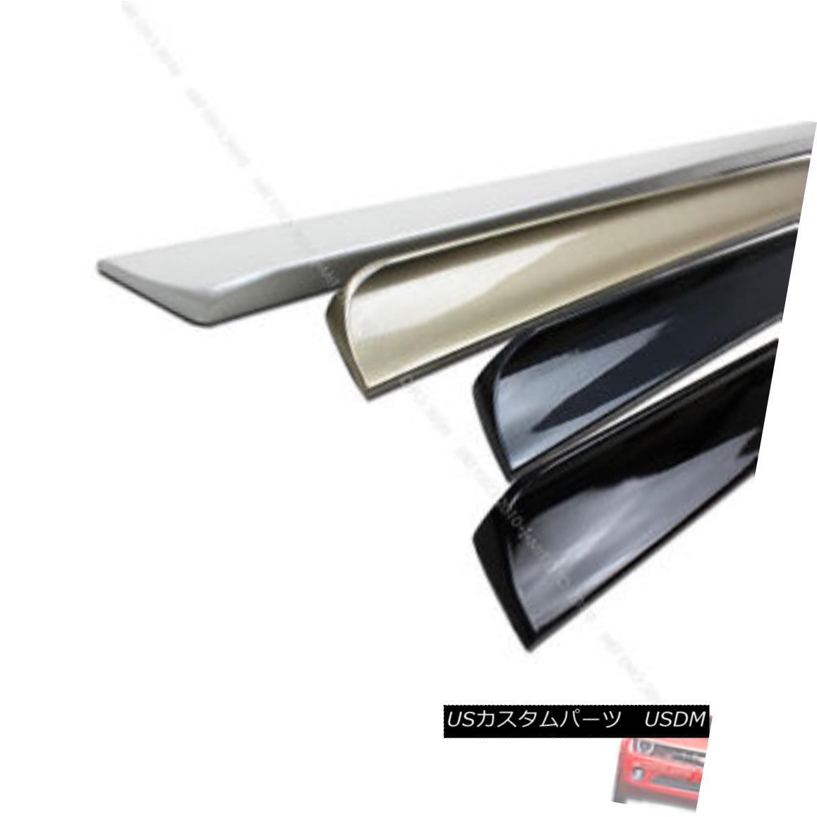 エアロパーツ Painted Color 01-05 For Honda Civic 7th Sedan Rear Trunk Lip Spoiler Wing PUF 塗装済みカラー01-05ホンダシビック7thセダンリアトランクリップスポイラーウイングPUF 【並行輸入品】 59,653円