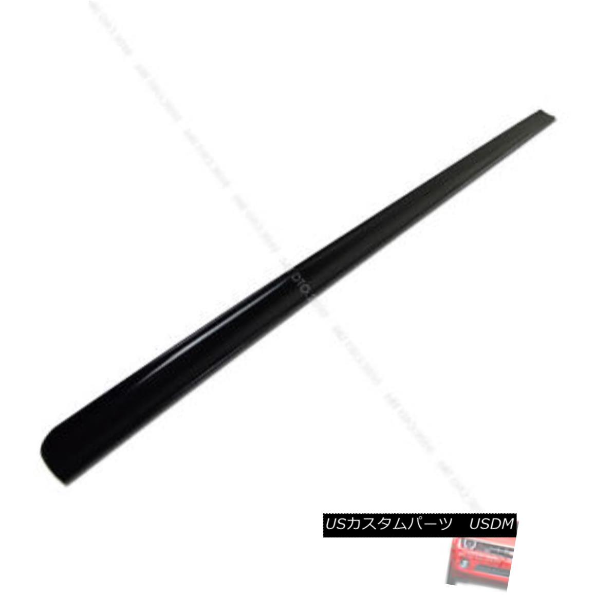 エアロパーツ 95 96 98 99 00 Audi A4 S4 B5 Trunk Lip Spoiler Painted LY9B Brilliant Black 95 96 98 99 00アウディA4 S4 B5トランクリップスポイラーペイントLY9Bブリリアントブラック 【並行輸入品】