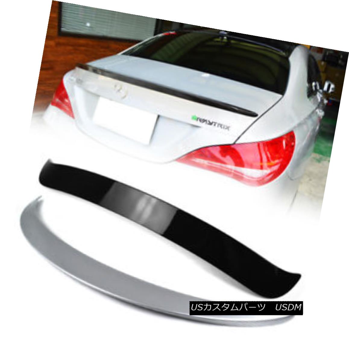 エアロパーツ Painted Mercedes BENZ W117 CLA A Type Trunk Spoiler + OE Roof Spoiler 2018 塗装されたメルセデスベンツW117 CLAタイプトランクスポイラー+ OEルーフスポイラー2018 【並行輸入品】