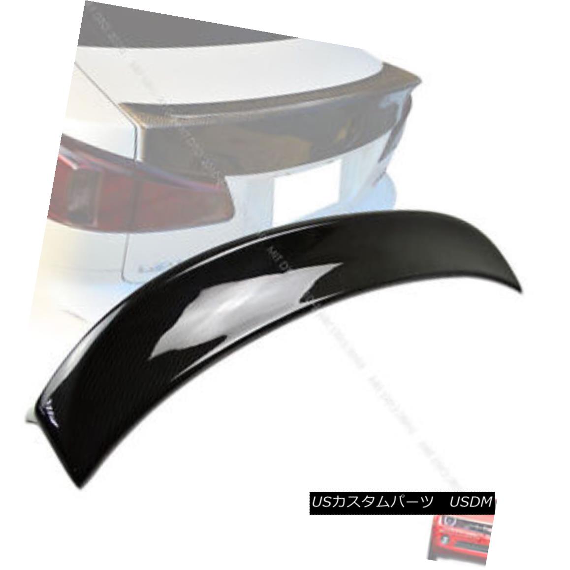 エアロパーツ Carbon Fiber 2006-2012 For Lexus IS250 W Style Trunk Spoiler Rear Wing§ レクサスIS250 Wスタイルのトランク・スポイラーのためのカーボンファイバー2006-2012 【並行輸入品】