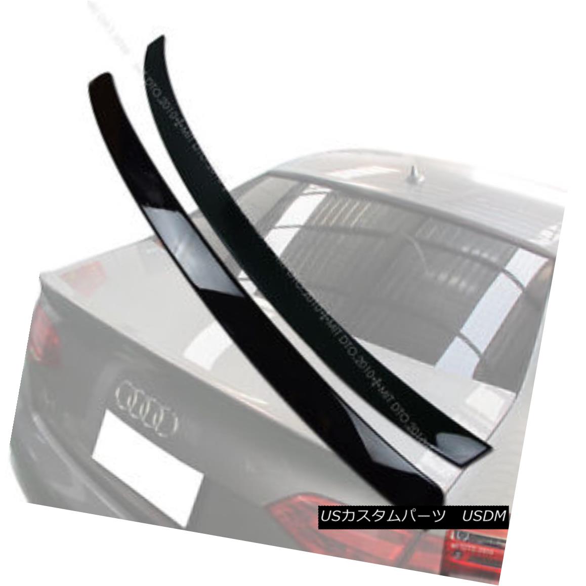エアロパーツ Painted AUDI A4 B8 Rear Roof Spoiler & Trunk Spoiler Wing NEW 09-12 § 塗装AUDI A4 B8リアルーフスポイラー& トランク・スポイラー・ウィングNEW 09-12 【並行輸入品】|カスタムパーツ WORLD倉庫
