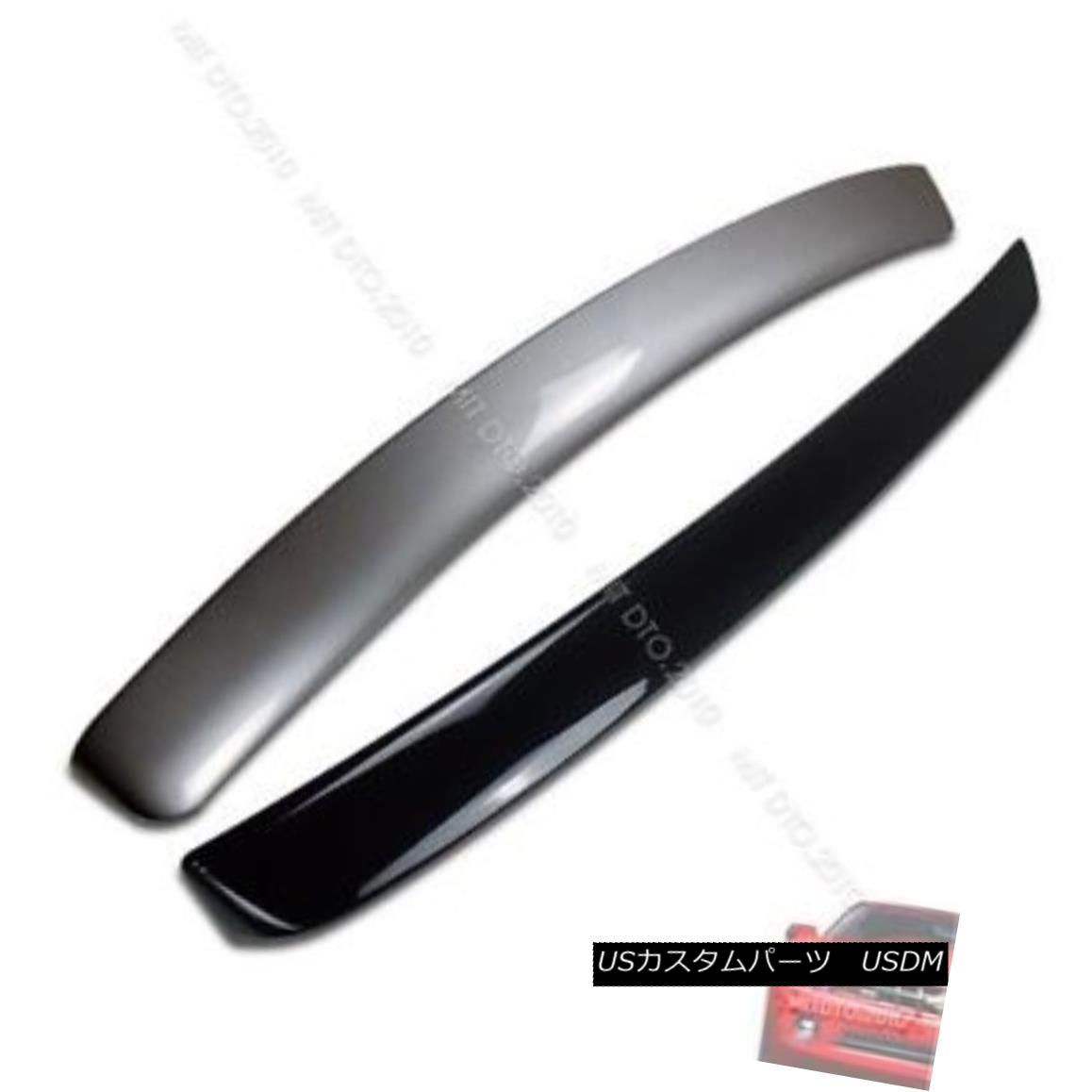 エアロパーツ Mercedes W210 E-class L-Type Window Roof Spoiler &amp; Trunk Spoiler Painted 95 01 &sect; メルセデスW210 EクラスL型窓ルーフスポイラー＆amp; 95 01 Trを塗ったトランク・スポイラー 【並行輸入品】｜カスタムパーツ WORLD倉庫
