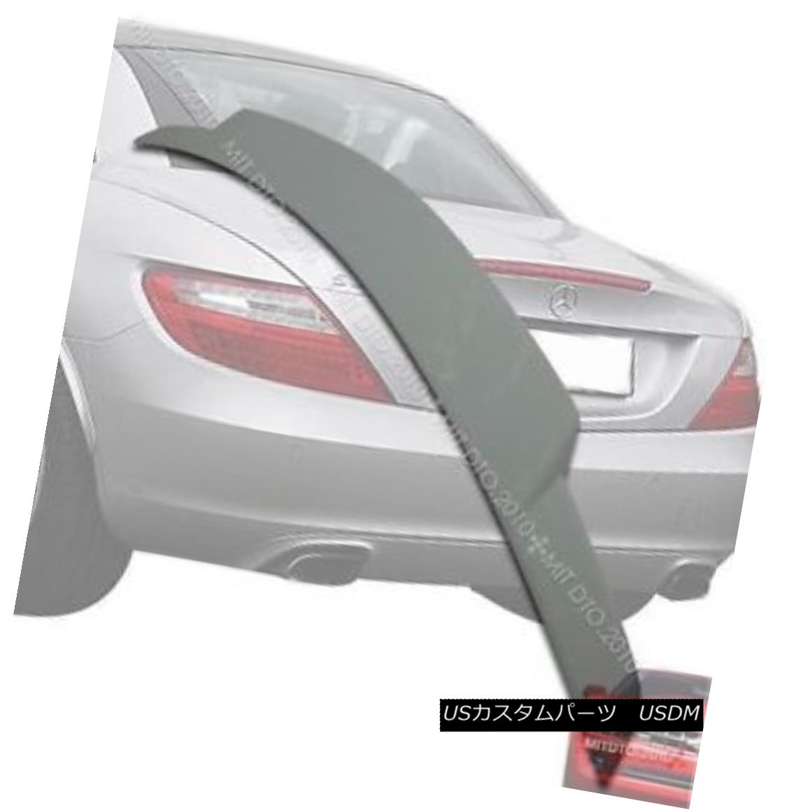 エアロパーツ Unpainted Mercedes BENZ R172 V Type Boot Rear Trunk Spoiler Wing 11-15 § 未塗装メルセデスベンツR172 V型ブーツリアトランク・スポイラーウィング11-15 【並行輸入品】|カスタムパーツ WORLD倉庫