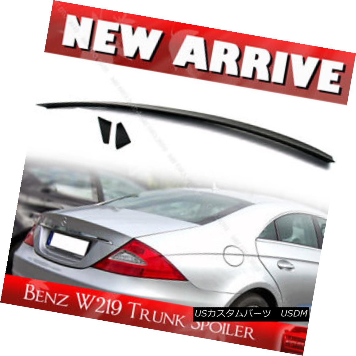 エアロパーツ Painted Color For Mercedes BENZ CLS W219 4DR B Type Trunk Spoiler CLS63 CLS500 メルセデスベンツCLS W219 4DR Bタイプトランクスポイラー用塗装カラーCLS63 CLS500 【並行輸入品】