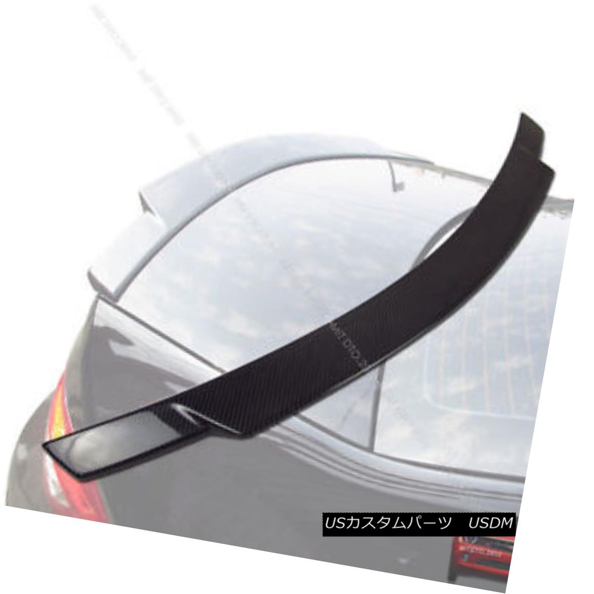 エアロパーツ Carbon Fiber Mercedes BENZ W204 Sedan Rear Trunk Spoiler 08-13 炭素繊維メルセデスベンツW204セダンリアトランクスポイラー08-13 【並行輸入品】