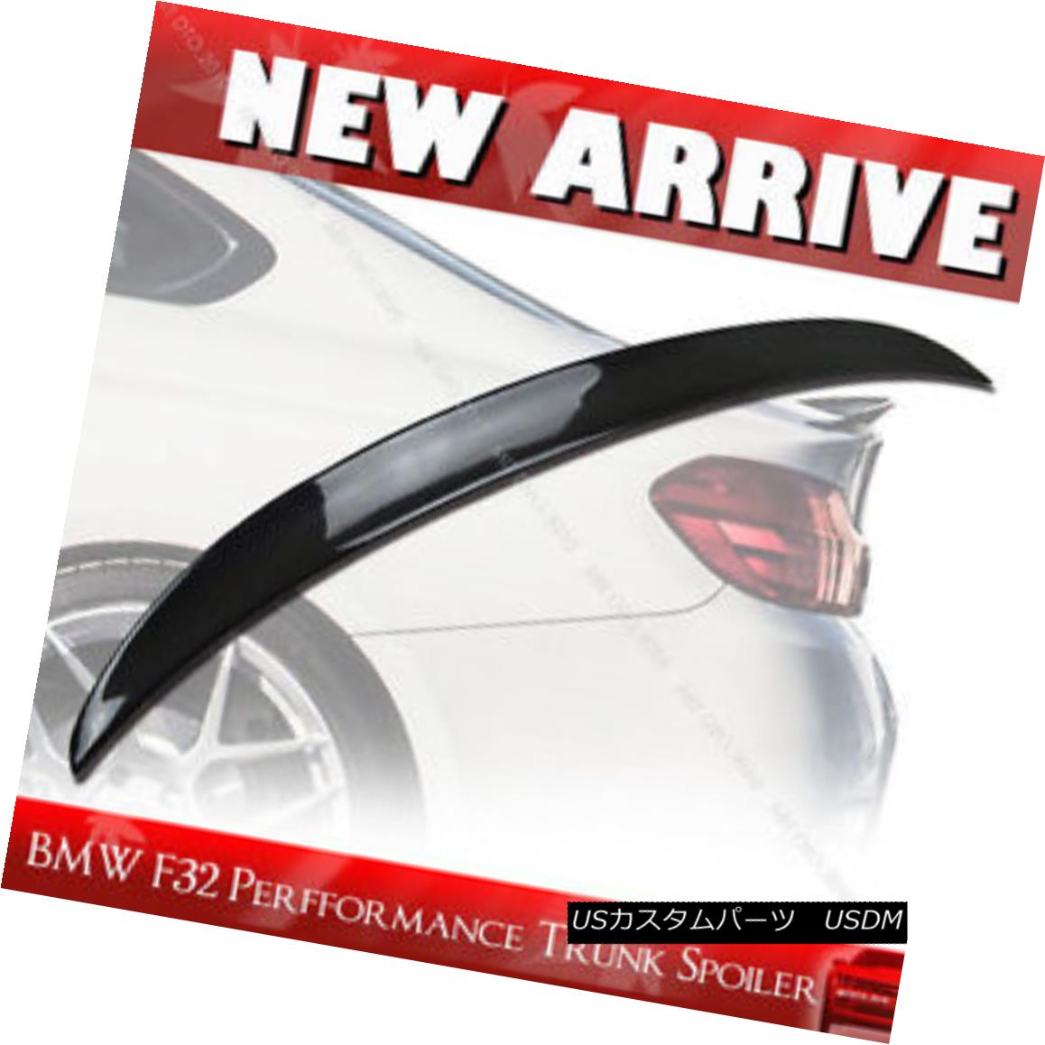 エアロパーツ Carbon For BMW F32 2DR Coupe Performance Trunk Spoiler Wing 420i 435i xDrive カーボン用BMW F32 2DRクーペパフォーマンストランク・スポイラーウィング420i 435i xDrive 【並行輸入品】