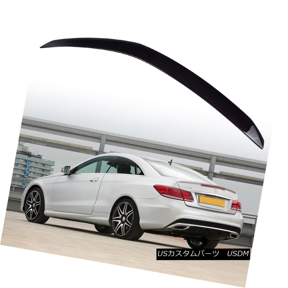 エアロパーツ Paint #197 For Mercedes Benz C207 E 2DR Coupe Convertible A Style Trunk Spoiler ペイント#197メルセデスベンツC207 E 2DRクーペのコンバーチブルスタイルのトランク・スポイラー 【並行輸入品】