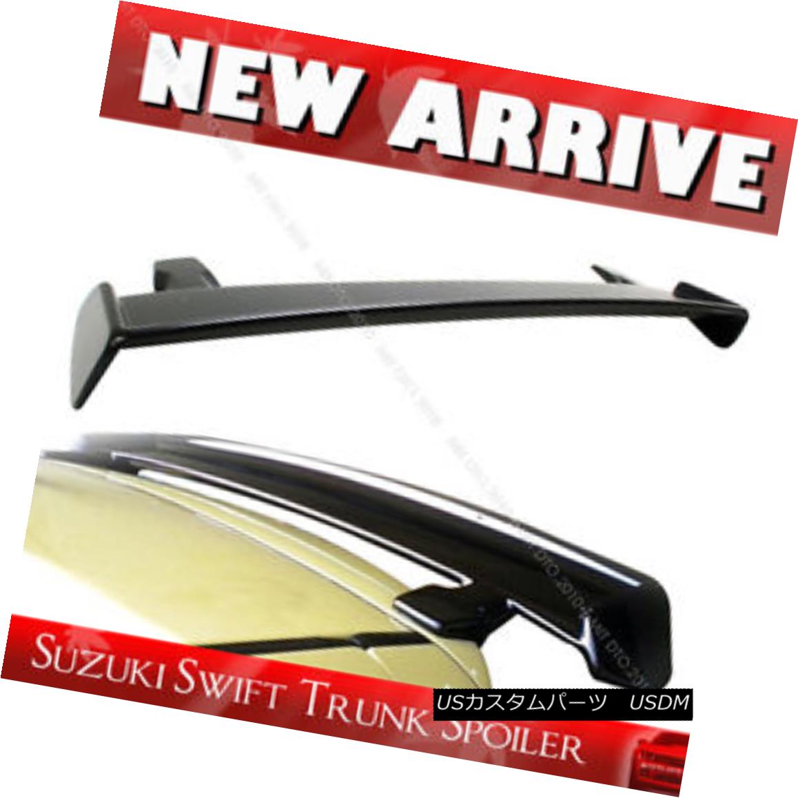 エアロパーツ 2005-2010 Painted For Suzuki Swift 2nd 4D Hatchback M-Style Visor Roof Spoiler 2005-2010スズキスウィフト第2回4DハッチバックM-スタイルバイザールーフスポイラー 【並行輸入品】|カスタムパーツ WORLD倉庫