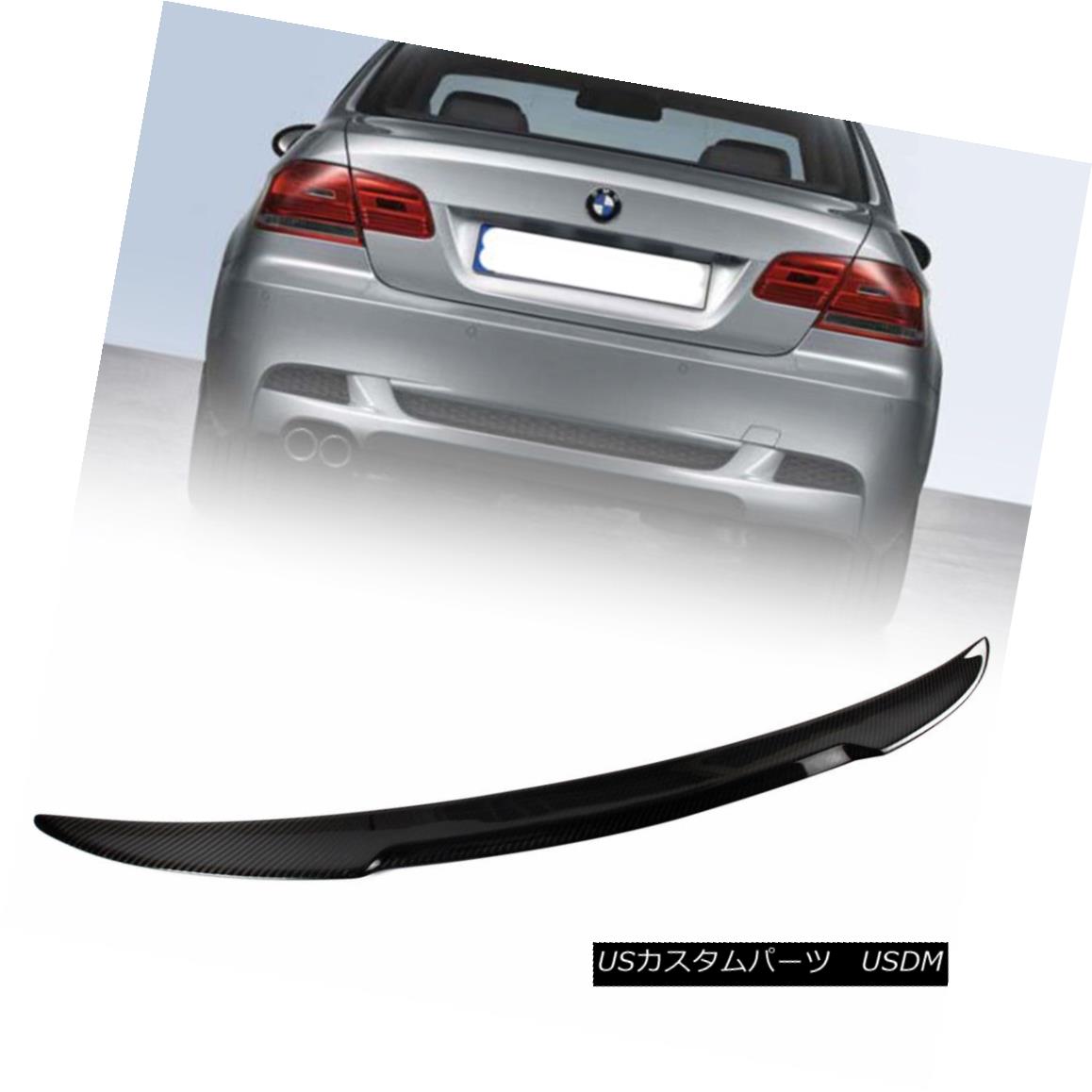 エアロパーツ 2007-2013 Real Carbon Fiber BMW 3ER E92 Coupe M4 Look Trunk Boot Spoiler Wing 2007-2013リアルカーボンファイバーBMW 3ER E92クーペM4ルックトランクブーツ・スポイラー・ウィング 【並行輸入品】｜カスタムパーツ WORLD倉庫