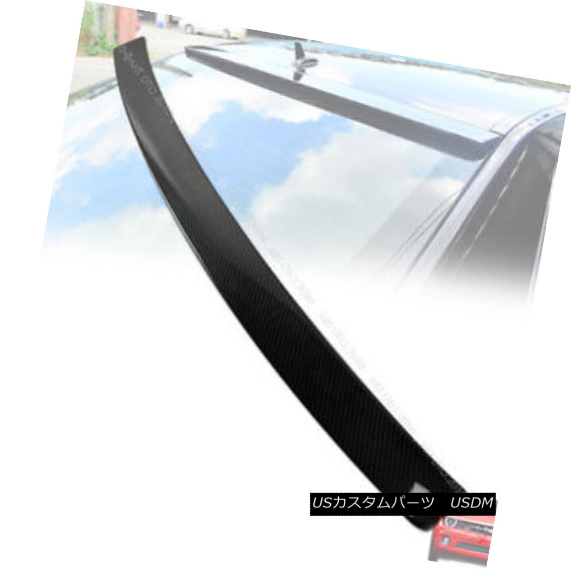 エアロパーツ Carbon Fiber Mercedes Benz W212 OE Sedan Roof Spoiler Wing 10 16 炭素繊維メルセデスベンツW212 OEセダンルーフスポイラーウィング10 16 【並行輸入品】