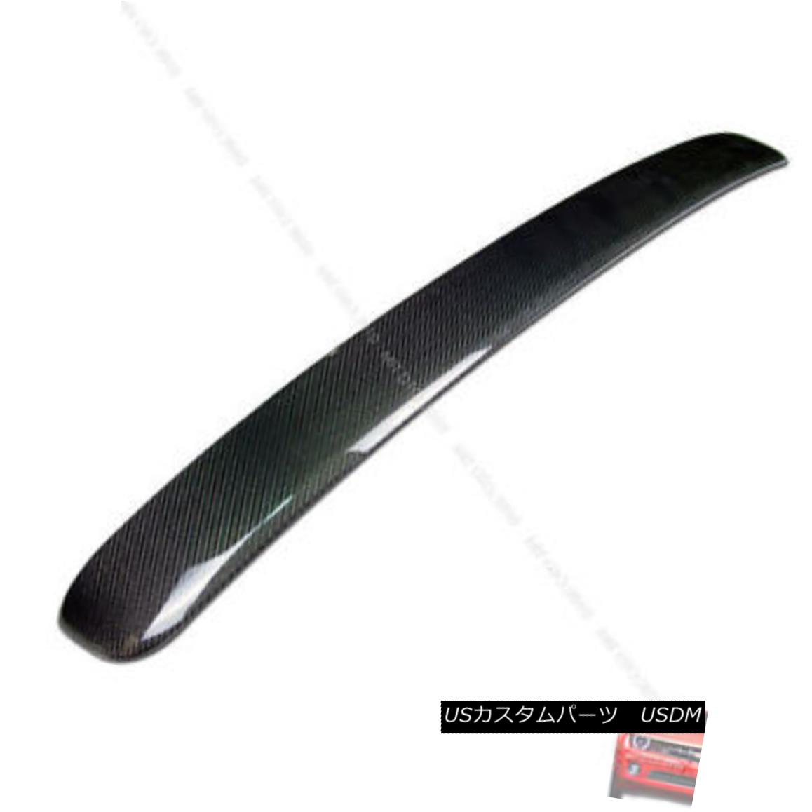 エアロパーツ ++Carbon Fiber For TOYOTA CAMRY 4D Sedan Rear Roof Lip Spoiler Wing 07-11§ ++炭素繊維用トヨタキャリー4Dセダンリアルーフスポイラーウイング07-11 【並行輸入品】|カスタムパーツ WORLD倉庫