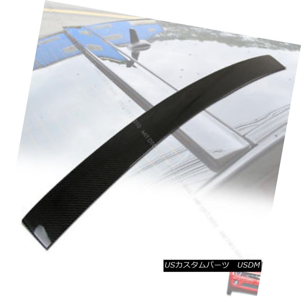 エアロパーツ Carbon Fiber Mercedes Benz C204 Coupe OE Type Window Roof Spoiler§ カーボンファイバーメルセデスベンツC204クーペOEタイプ窓ルーフスポイラー 【並行輸入品】|カスタムパーツ WORLD倉庫