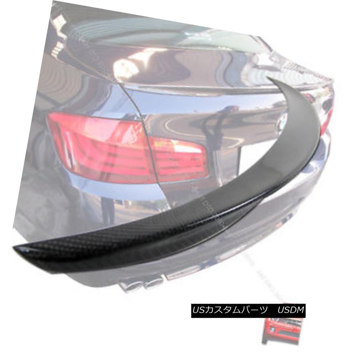エアロパーツ BMW F10 5 Series P Performance Type Trunk Spoiler Carbon Fiber BMW F10 5シリーズPパフォーマンスタイプトランクスポイラーカーボンファイバー 【並行輸入品】｜カスタムパーツ WORLD倉庫