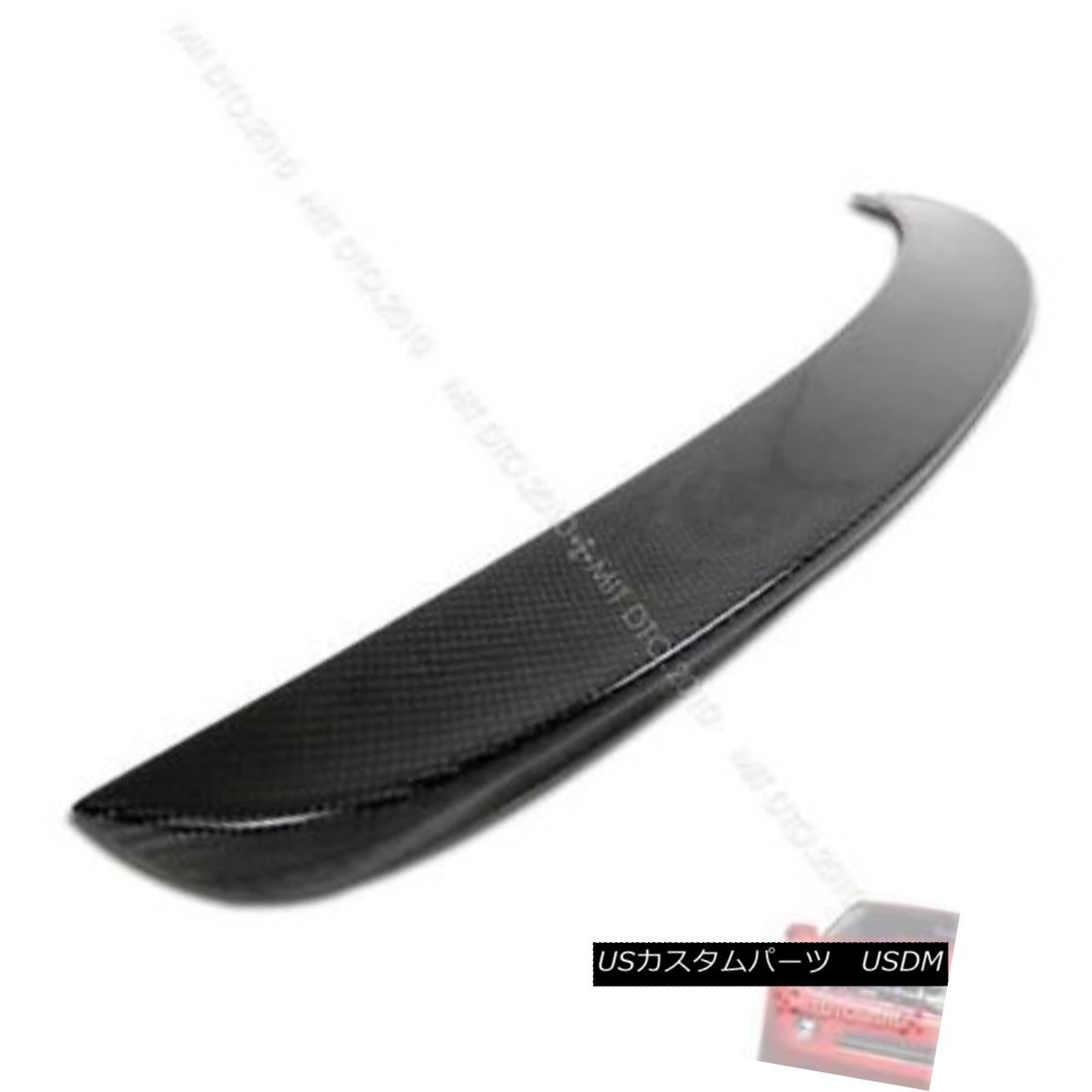 エアロパーツ Carbon Fiber 2011+ YF Sonata Boot Trunk Spoiler ABS NEW§ カーボンファイバー2011+ YFソナタブーツトランクスポイラーABS NEW 【並行輸入品】