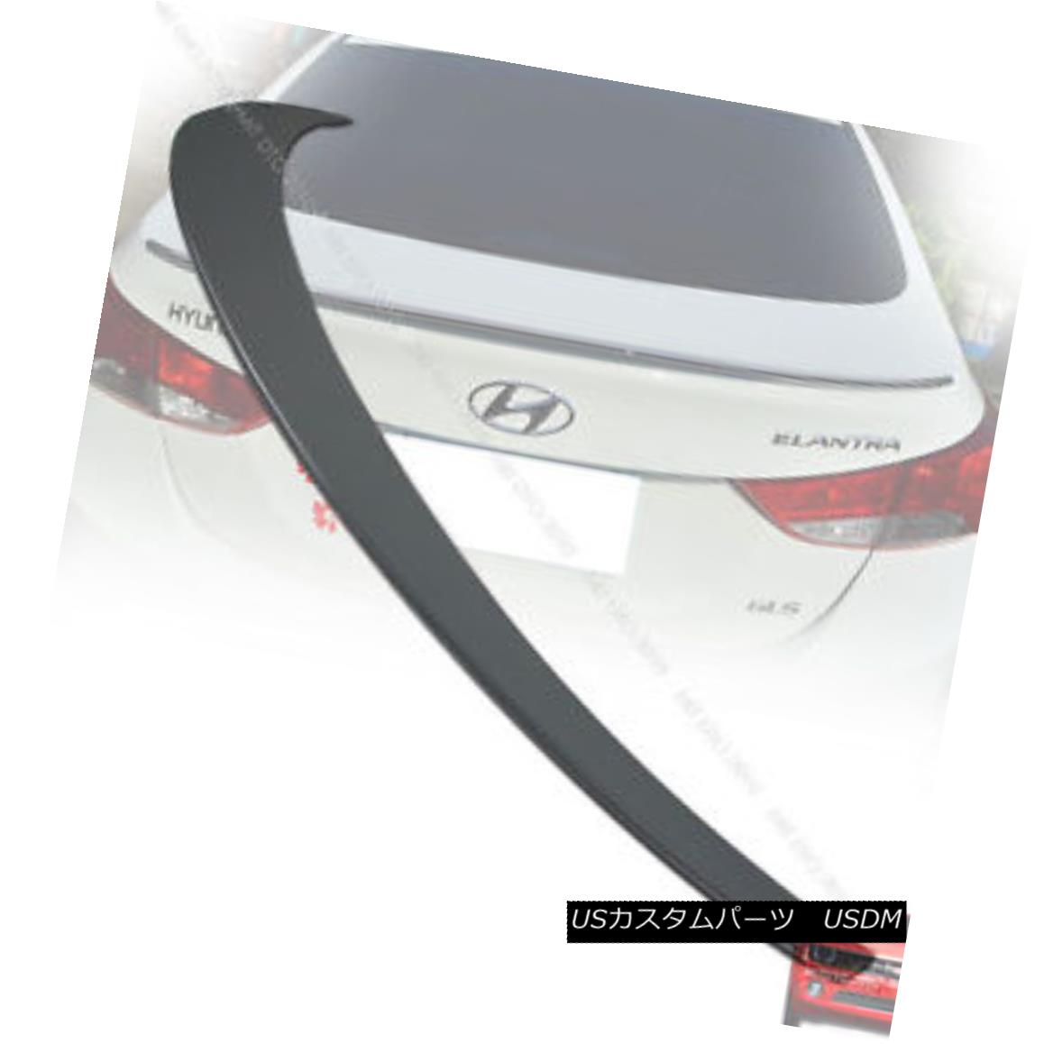 エアロパーツ Unpainted For Hyundai MD Elantra Rear Boot Trunk Spoiler Wing ABS Hyundai MD ElantraリアブーツトランクスポイラーウィングABS未塗装 【並行輸入品】 64,917円