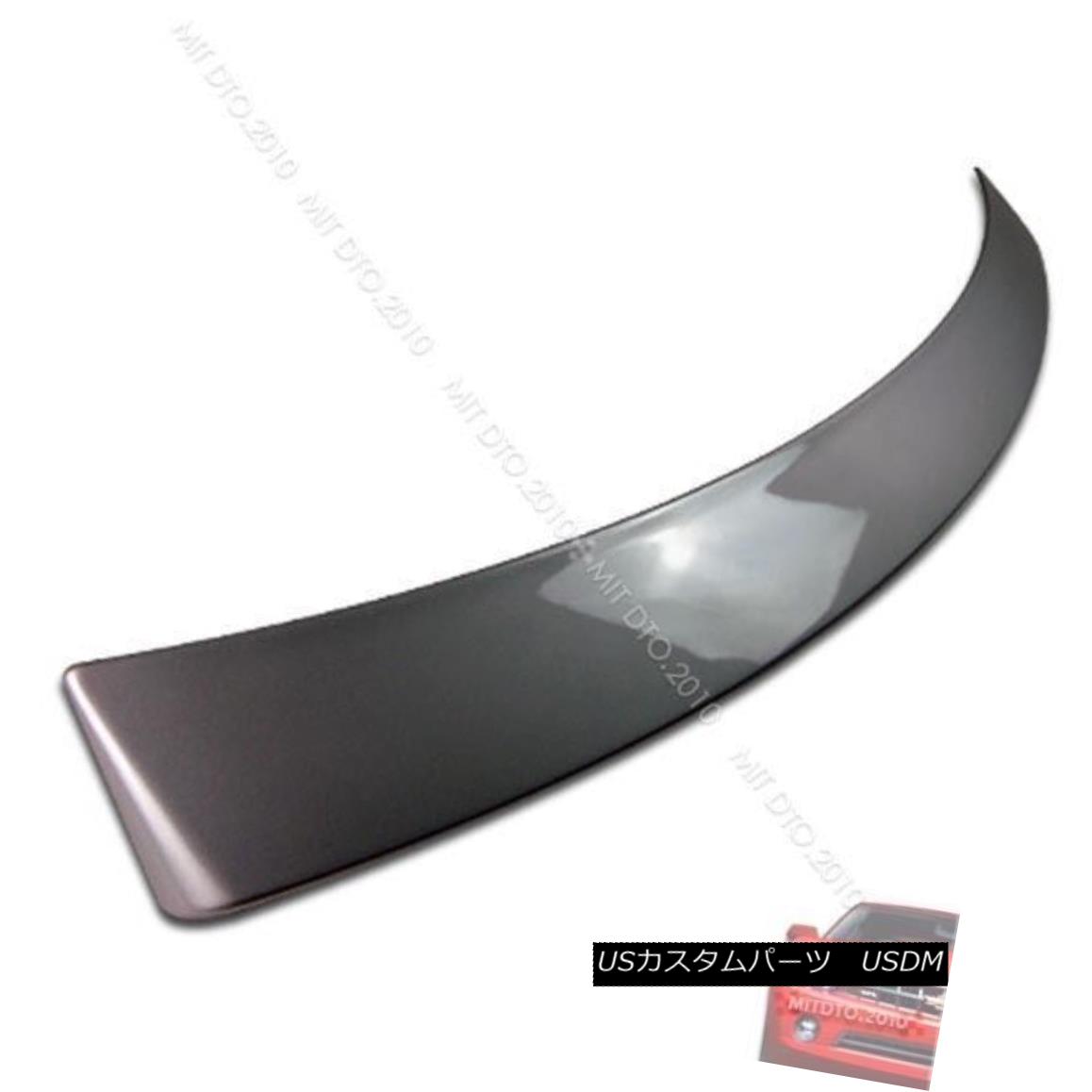 エアロパーツ Mercedes Benz W204 C-class OE Type Window Roof Spoiler 08 13 Painted メルセデスベンツW204 CクラスOEタイプ窓ルーフスポイラー08 13塗装済 【並行輸入品】