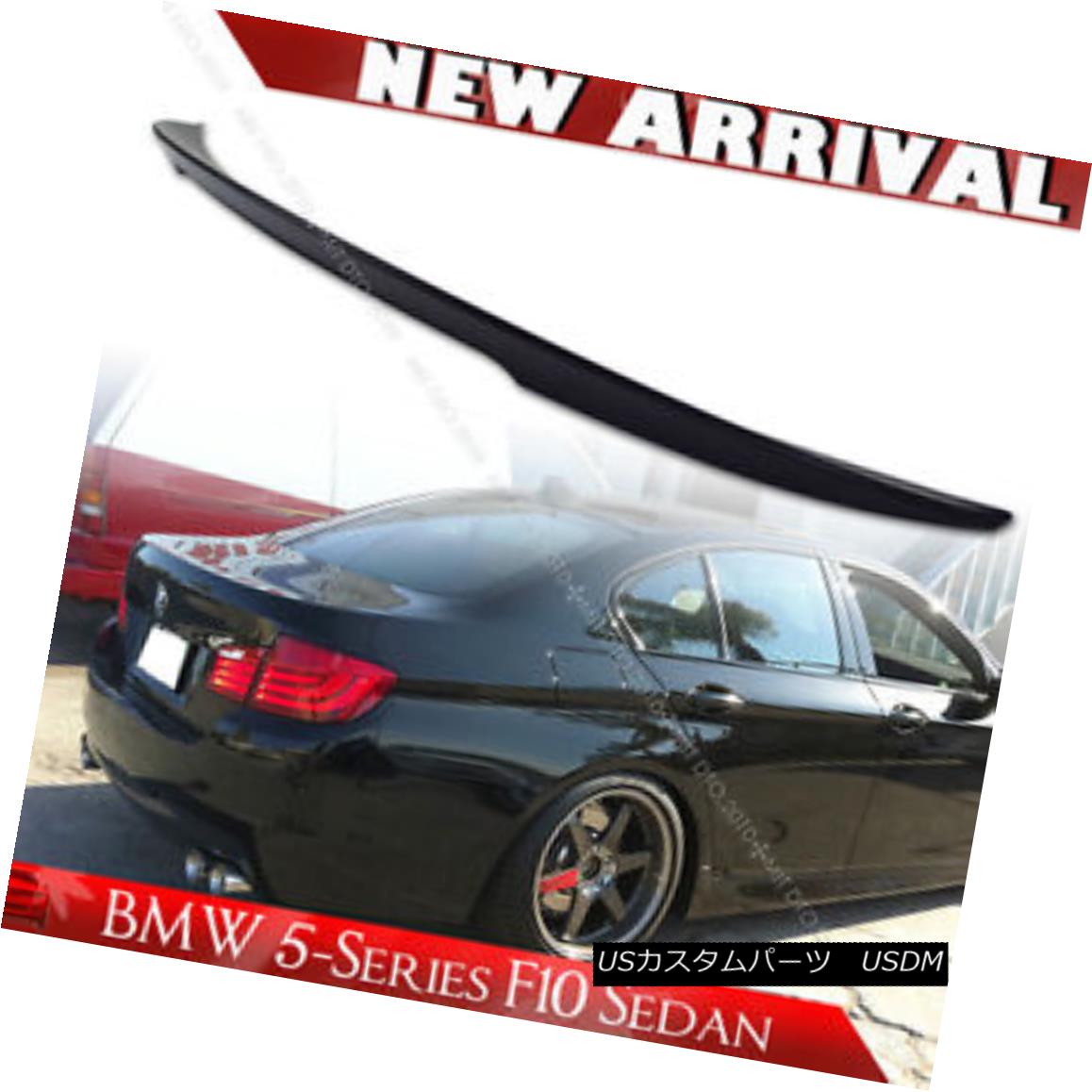 エアロパーツ Painted BMW 5-Series F10 High Kick Performance Trunk Spoiler 2016 520i 550i ペイントされたBMW 5シリーズF10ハイキックパフォーマンストランク・スポイラー2016 520i 550i 【並行輸入品】｜カスタムパーツ WORLD倉庫