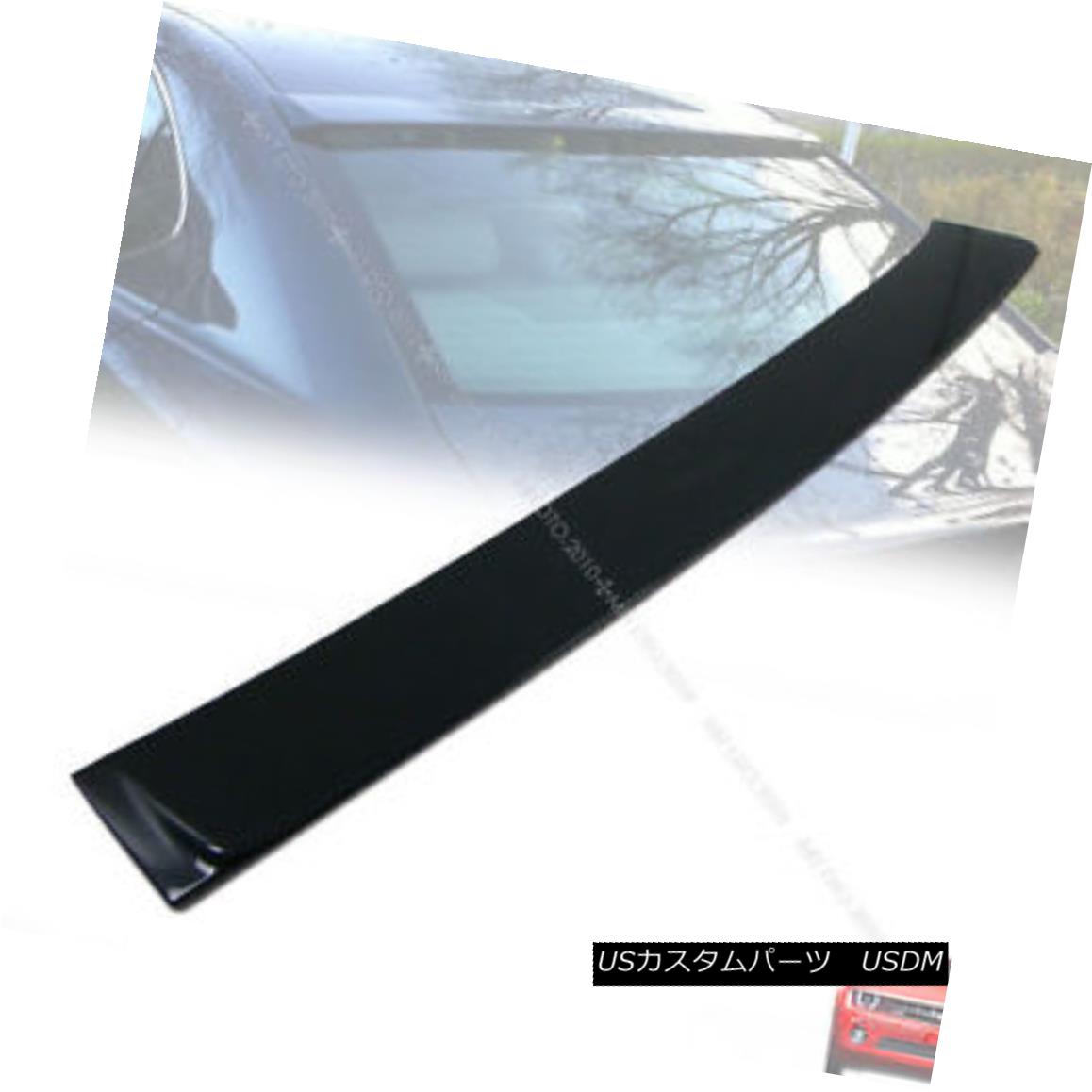 エアロパーツ ++2006-2012 Lexus IS250 IS350 OE Style Window Roof Spoiler Wing Painted 1G0 ++ 2006-2012レクサスIS250 IS350 OE風窓ルーフスポイラー翼1G0塗装済み 【並行輸入品】