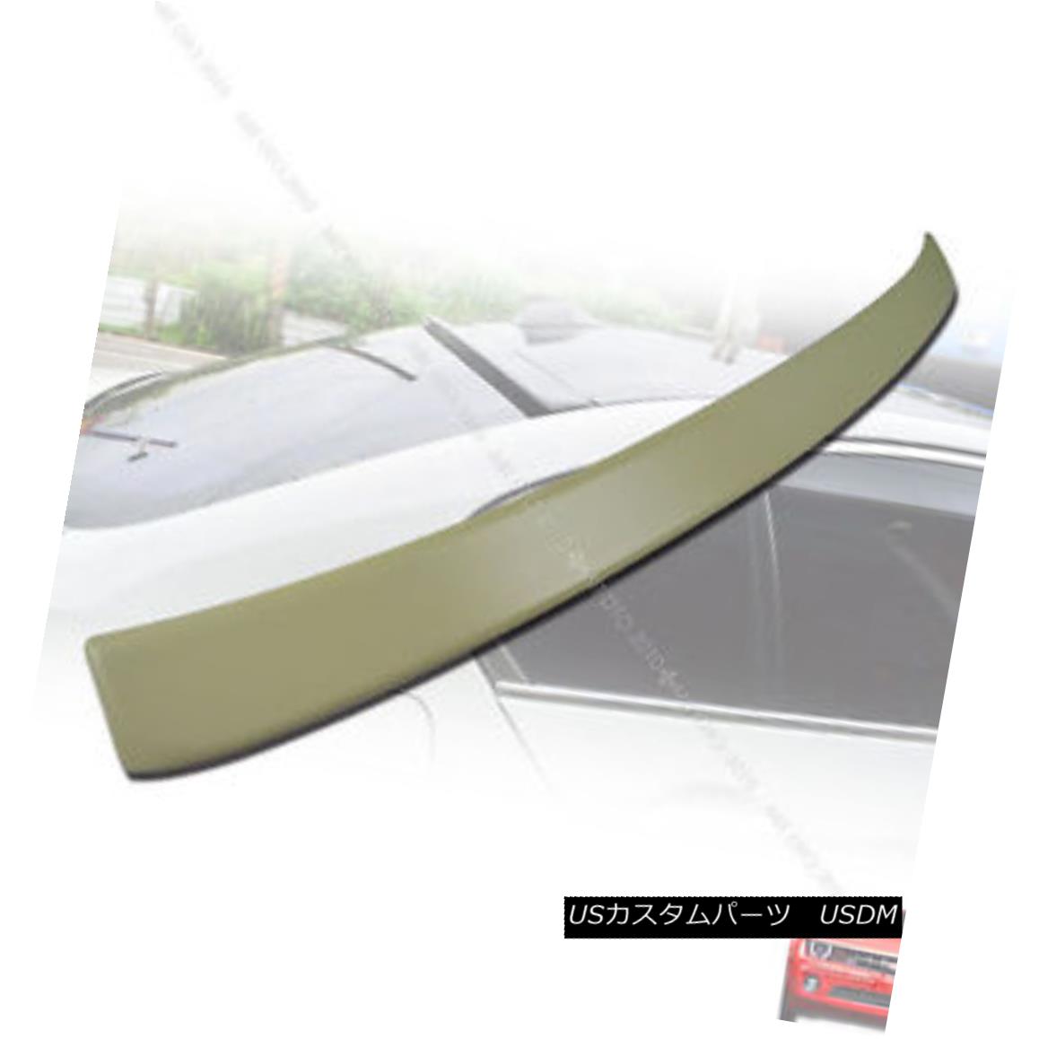 エアロパーツ Painted BMW NEW F10 A-Type Roof Spoiler Rear Wing 10+ 塗装済みBMW NEW F10 A型ルーフスポイラーリアウイング10+ 【並行輸入品】