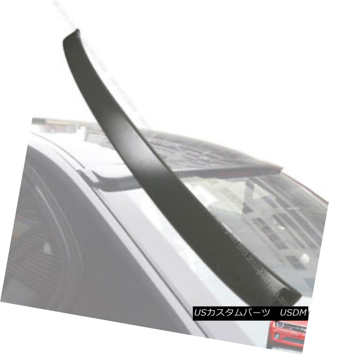 エアロパーツ Unpainted E90 328i BMW 3-Series A Type Roof Spoiler Rear Wing 06 07 11 未塗装E90 328i BMW 3シリーズAタイプルーフスポイラーリアウイング06 07 11 【並行輸入品】
