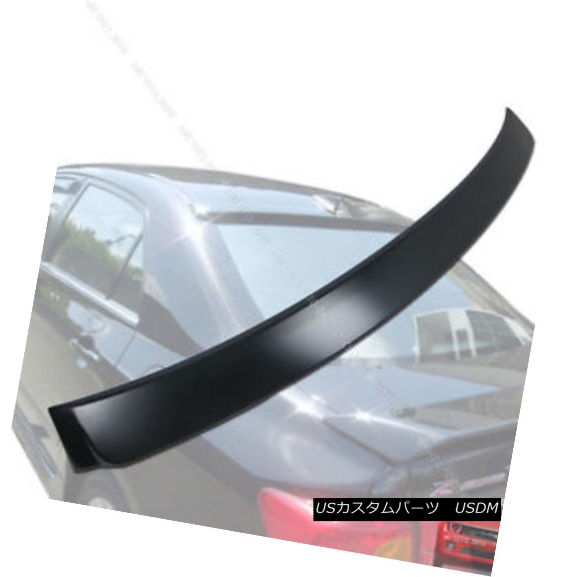 エアロパーツ TOYOTA Corolla ALTIS Roof Spoiler Wing 2008-2013 Unpainted トヨタカローラアルティスルーフスポイラーウイング2008-2013未塗装 【並行輸入品】