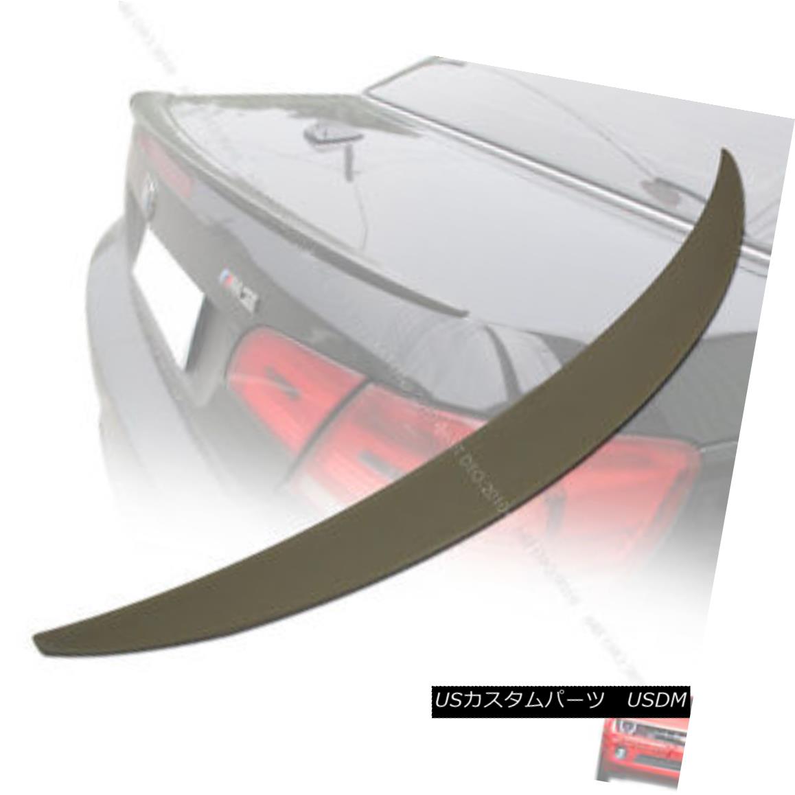 エアロパーツ UNPAINTED BMW E93 3-SERIES Convertible 2D TRUNK SPOILER ABS 335i 320i UNPAINTED BMW E93 3-SERIESコンバーチブル2D TRUNKスポイラーABS 335i 320i 【並行輸入品】