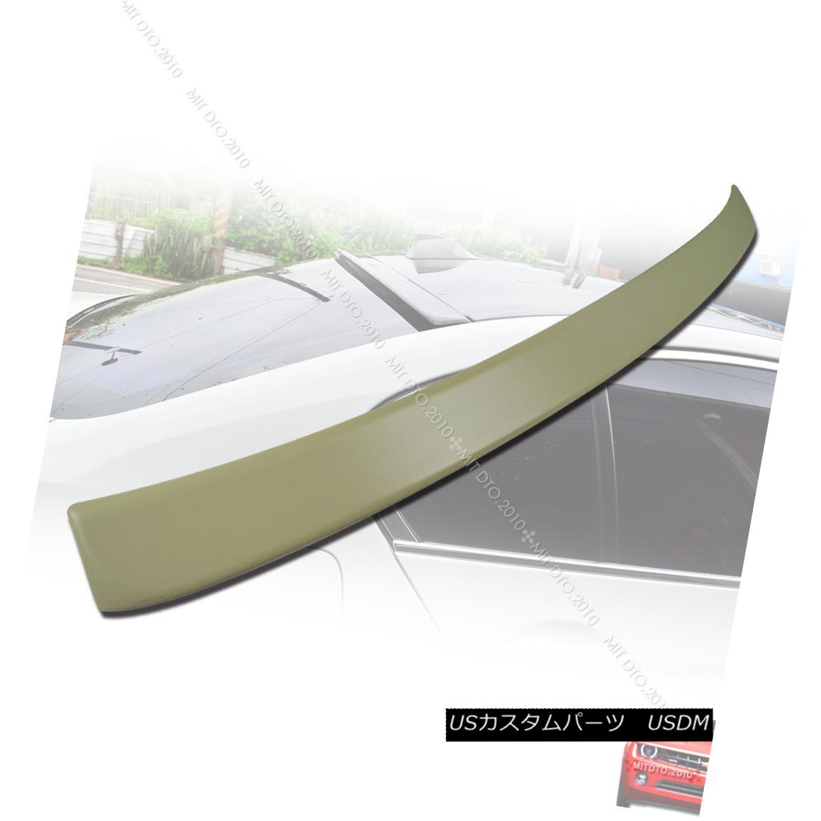 エアロパーツ BMW NEW F10 5-Series A Type 4DR Sedan Roof Spoiler ABS 2010+ BMW NEW F10 5シリーズA型4DRセダンルーフスポイラーABS 2010+ 【並行輸入品】