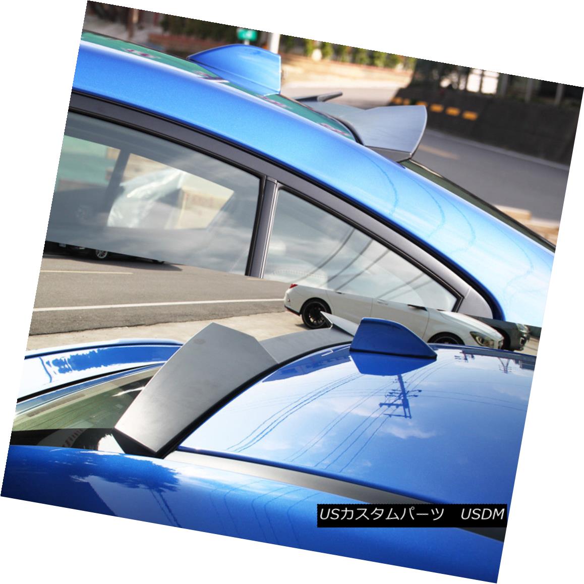 エアロパーツ For Subaru WRX 4th STI V High Style Painted Color Rear Roof Spoiler Wing Sedan スバルWRX 4th STI Vハイスタイルペイントカラーリアルーフスポイラーウイングセダン 【並行輸入品】