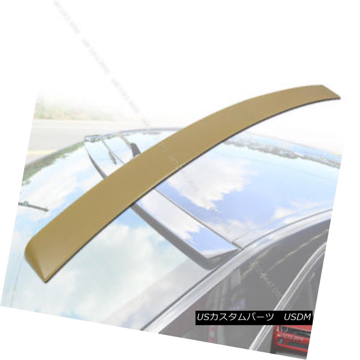 エアロパーツ Mercedes W212 E-Class OE Type Window Roof Spoiler 2010-2016 ABS メルセデスW212 EクラスOEタイプ窓ルーフスポイラー2010-2016 ABS 【並行輸入品】