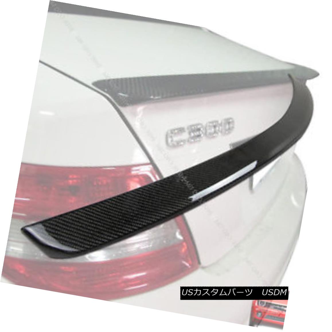 エアロパーツ Mercedes BENZ Carbon Fiber W204 Sedan Boot Trunk Spoiler 2008-2013 メルセデスベンツカーボンファイバーW204セダンブーツトランクスポイラー2008-2013 【並行輸入品】