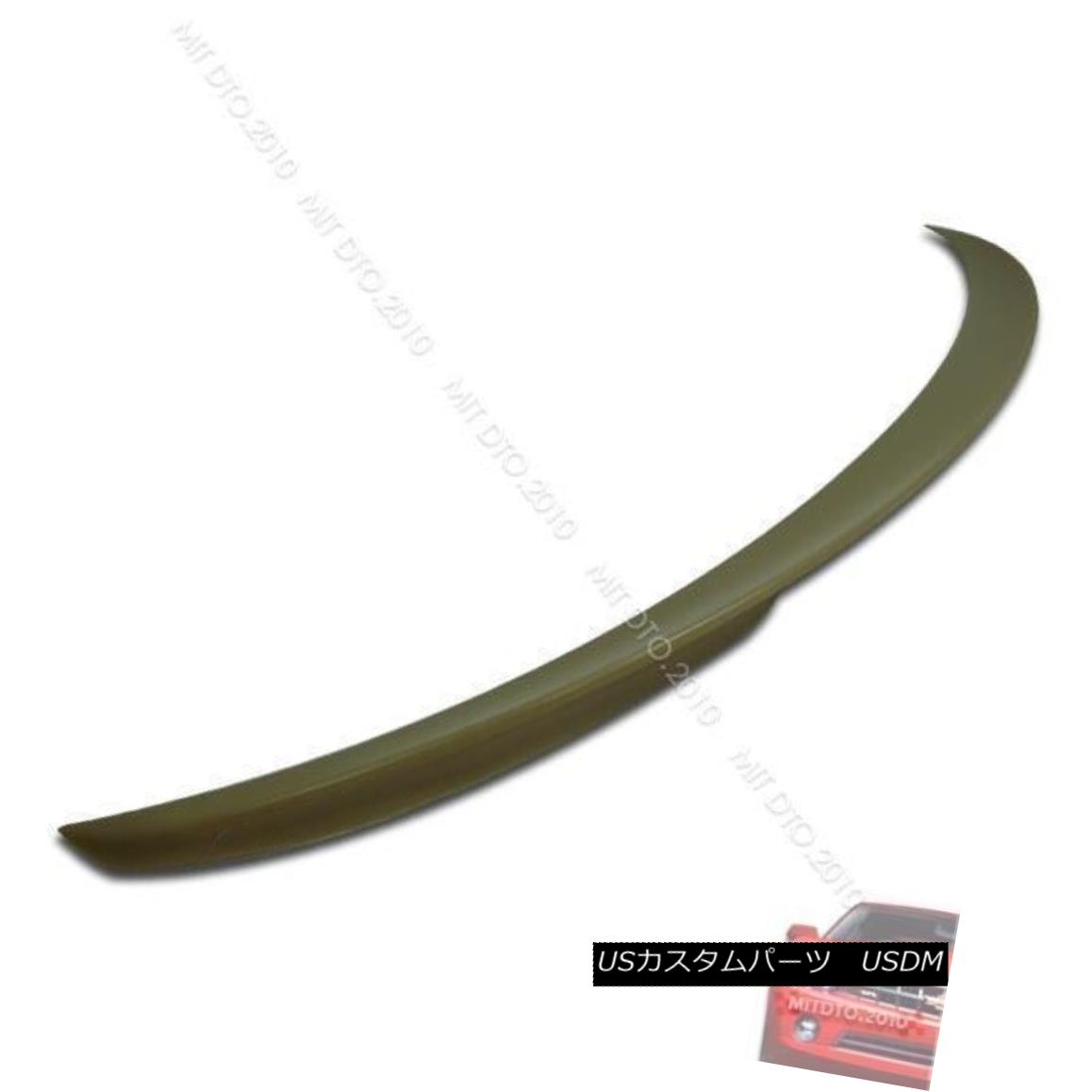 エアロパーツ BMW F10 Performance Type P Rear Boot Trunk Spoiler Wing 2010+ BMW F10パフォーマンスタイプPリアブーツトランクスポイラーウィング2010+ 【並行輸入品】