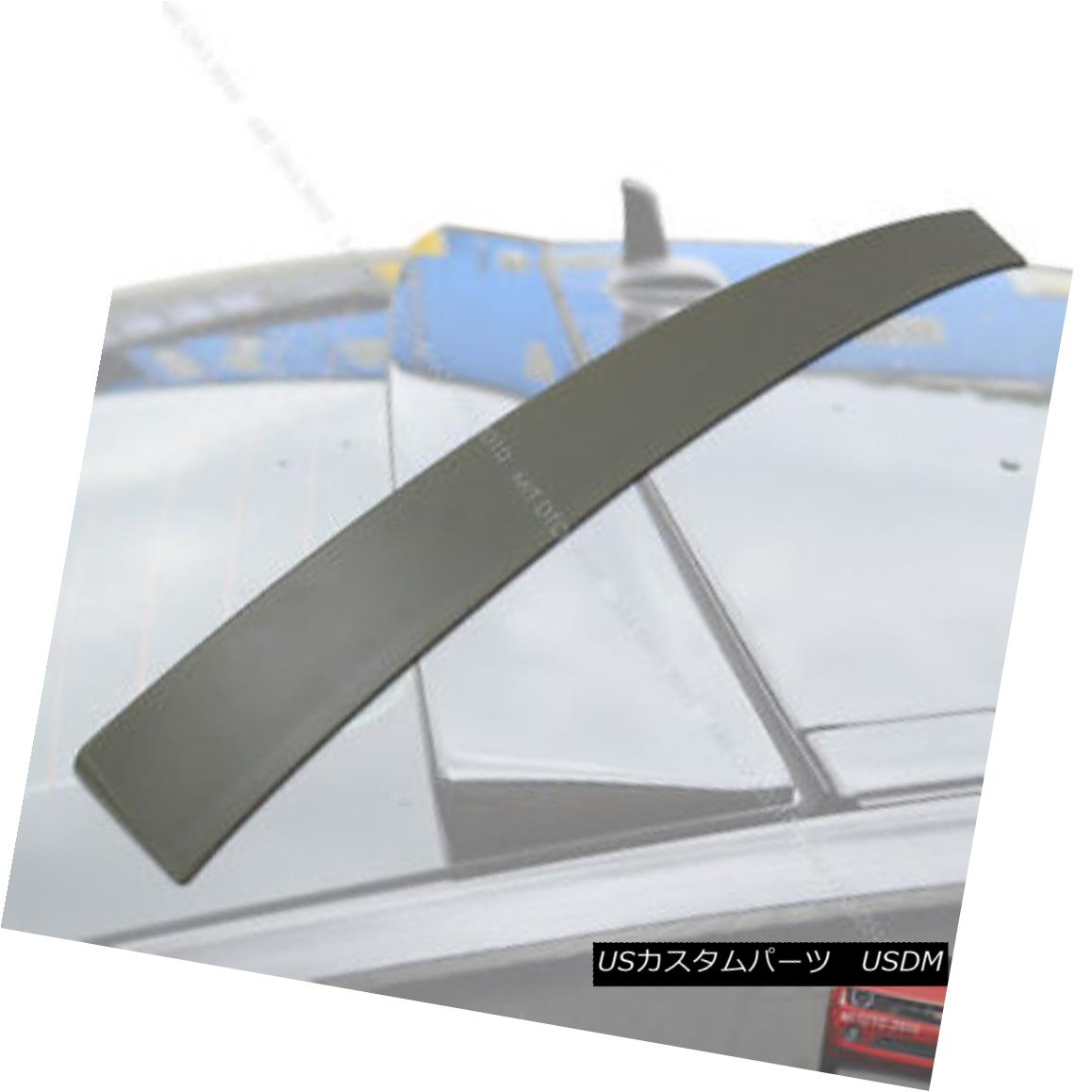 エアロパーツ 11 13 Mercedes Benz C204 2DR OE Style Rear Roof Spoiler 11 13メルセデスベンツC204 2DR OEスタイルリアルーフスポイラー 【並行輸入品】