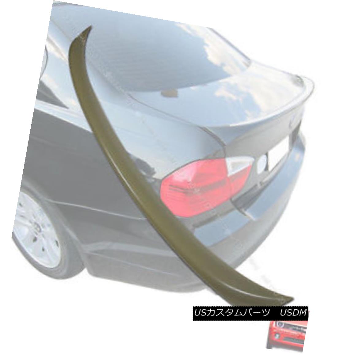 エアロパーツ E90 BMW OE style 2006-2011 3-Series Boot Trunk Spoiler Rear Wing E90 BMW OEスタイル2006-2011 3-Series Boot Trunk Spoilerリアウイング 【並行輸入品】