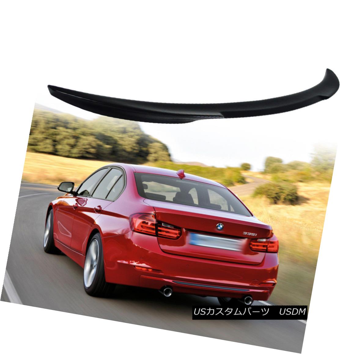 エアロパーツ Painted V Type Trunk Spoiler For BMW 3-Series F30 F80 M3 4D Sedan 335i 328i 2018 BMW 3シリーズF30 F80 M3 4Dセダン335i 328i 2018用ペイントV型トランク・スポイラー 【並行輸入品】