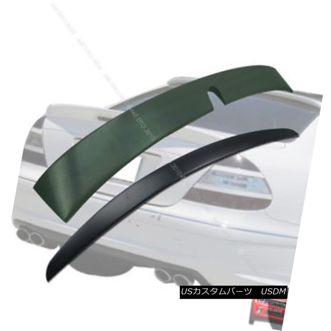 エアロパーツ Mercedes BENZ W203 C Type Trunk Spoiler & L Type Roof Spoiler § メルセデスベンツW203 Cタイプトランクスポイラー＆amp; L型ルーフスポイラー 【並行輸入品】