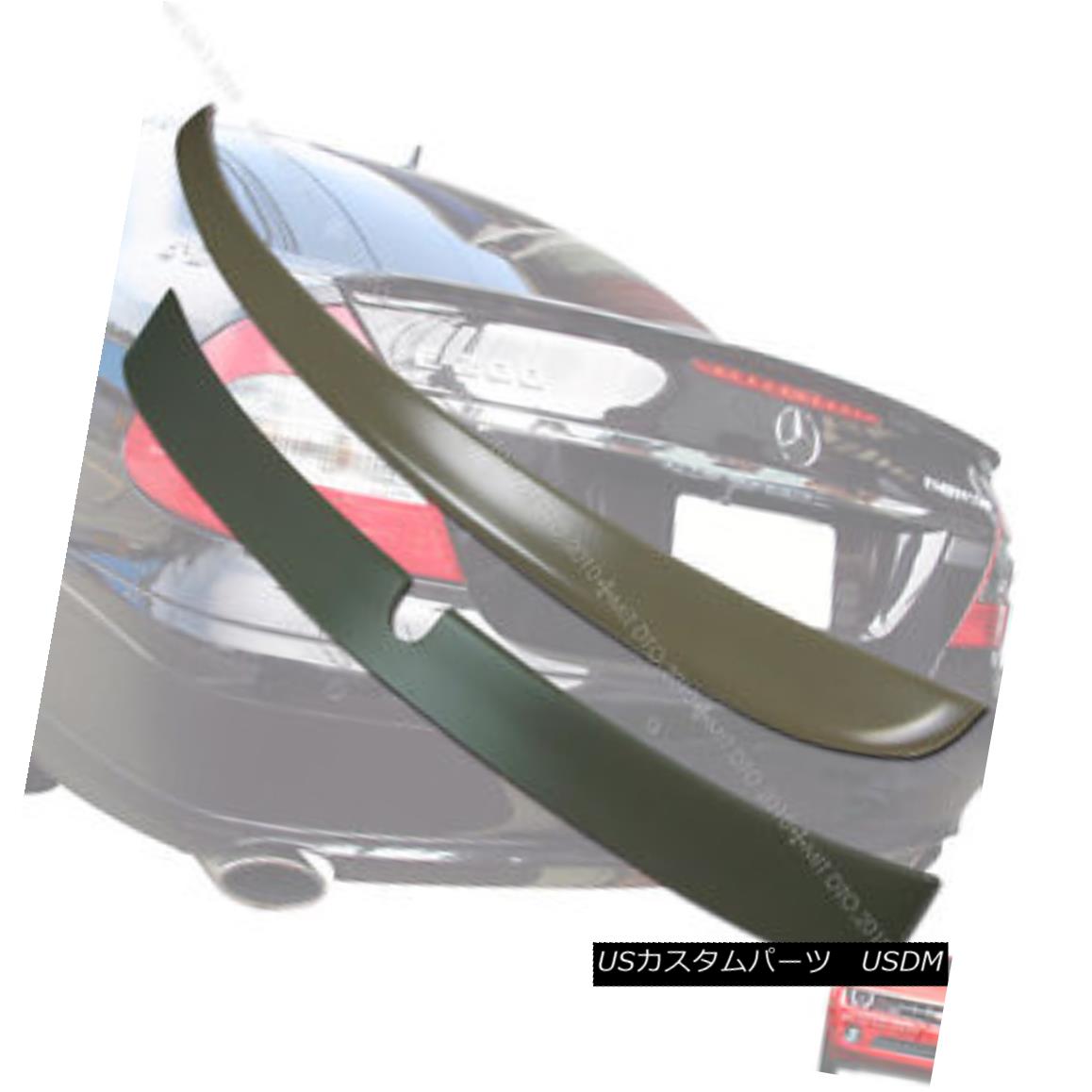 エアロパーツ Mercedes Benz W211 E-Class Sedan Boot Trunk Spoiler & Roof Spoiler § メルセデスベンツW211 Eクラスセダンブーツトランクスポイラー＆amp; ルーフスポイラー 【並行輸入品】
