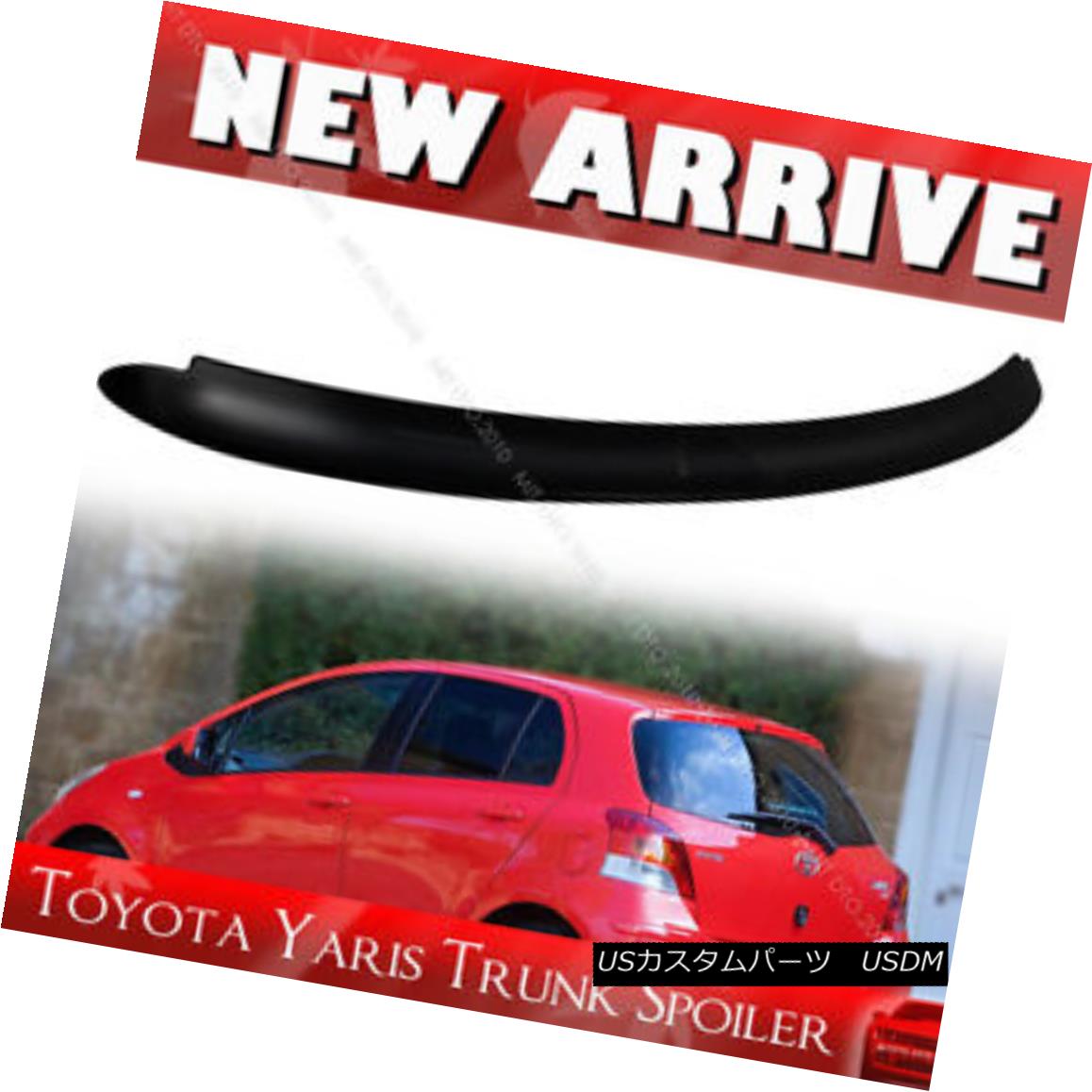 エアロパーツ Painted Color For TOYOTA Yaris 2nd 2D 4D Hatchback OE Roof Spoiler CE 2011 トヨタヤリスのための塗装カラー第2の2D 4DハッチバックOE屋根スポイラーCE 2011 【並行輸入品】