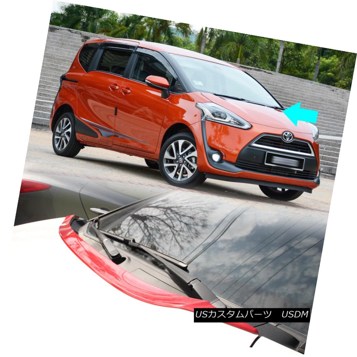 エアロパーツ 18 Asia For Toyota Sienta 2nd Hatchback HV Front Hood Bonnet Lip Spoiler Painted 18アジアFor Toyota Sienta第2ハッチバックHVフロントフードボンネットリップスポイラー 【並行輸入品】