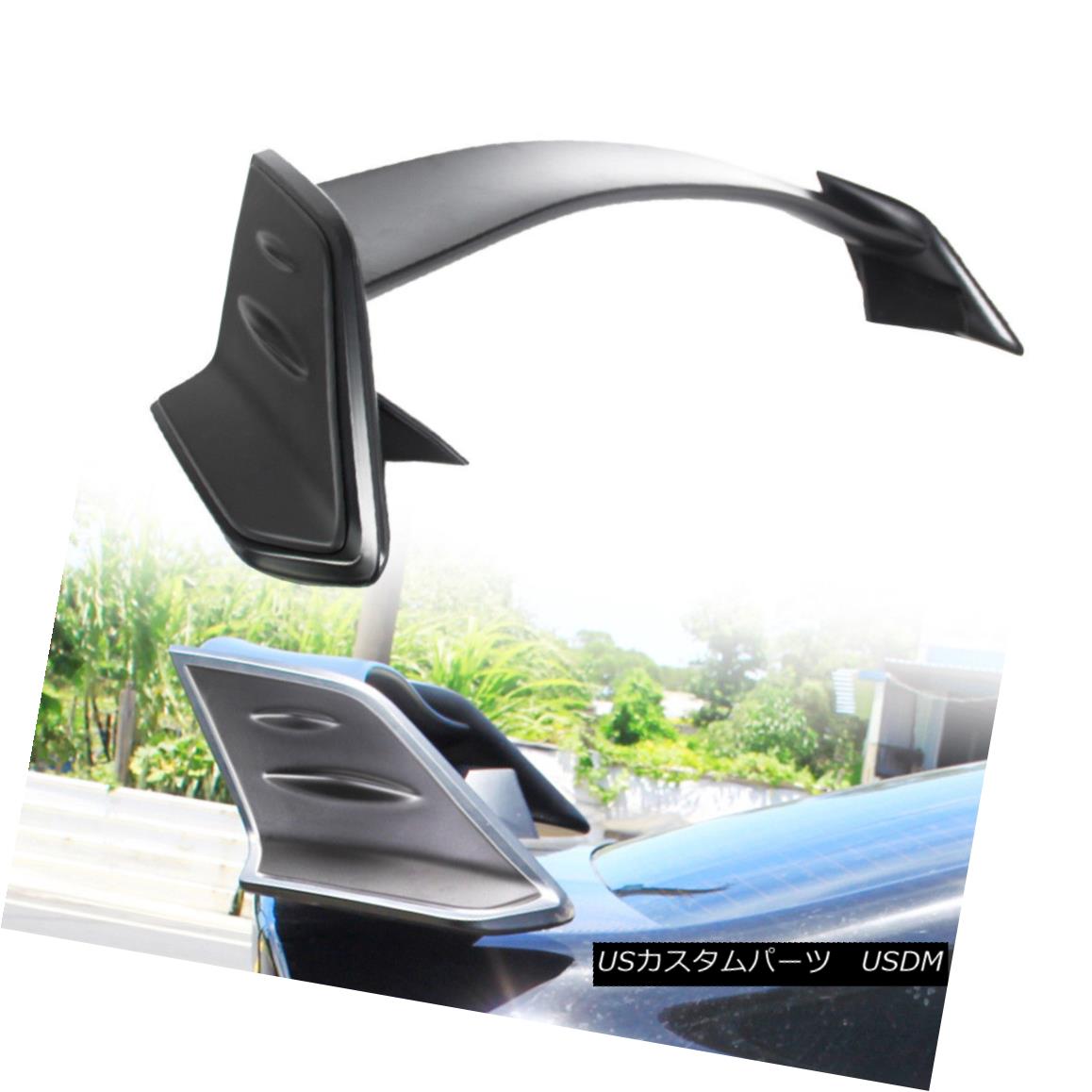 エアロパーツ New Unpaint Type-R Trunk Spoiler Wing + Spoiler Fin For Honda Civic 10th Sedan ホンダシビック10thセダン用New Unpaint Type-Rトランクスポイラーウイング+スポイラーフィン 【並行輸入品】