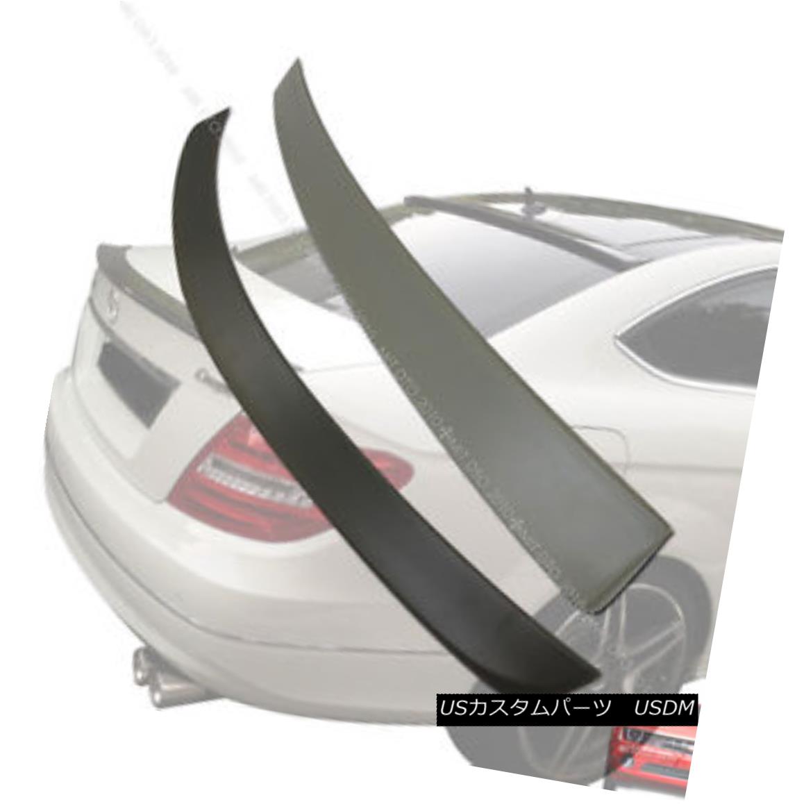 エアロパーツ Mercedes Benz C204 2DR Coupe OE Type Rear Roof Spoiler & A-Type Trunk Spoiler§ メルセデスベンツC204 2DRクーペOEタイプリアルーフスポイラー＆amp; A型トランク・スポイラー 【並行輸入品】 71,935円