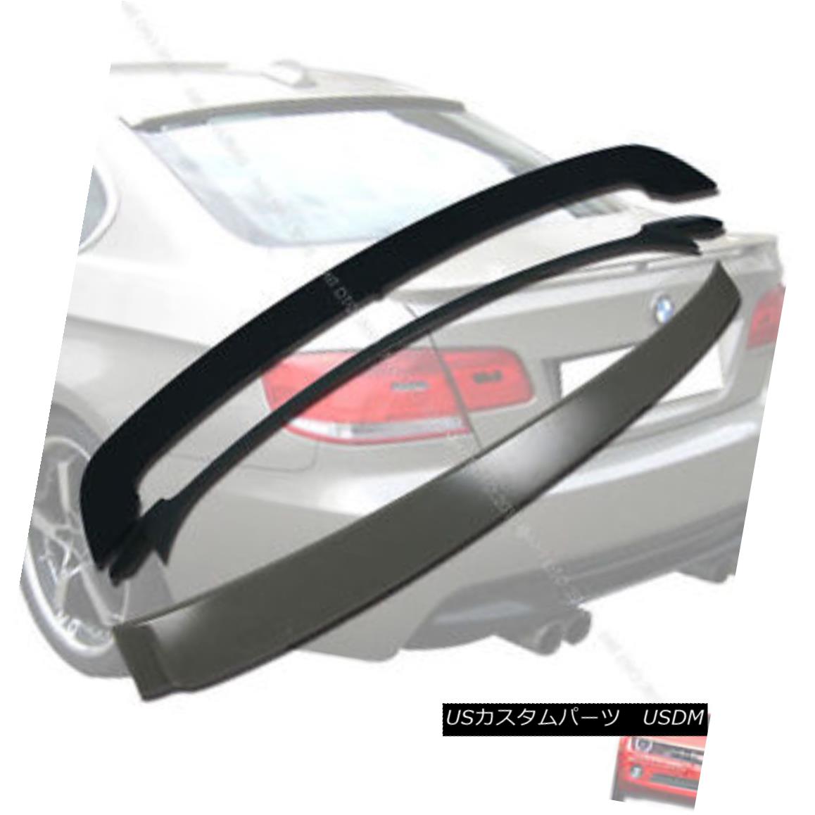 エアロポーション E92 3 Series Bmw A Type Roof Spoiler Oe Type Trunk Spoiler New 07 12 E92 3つづき物bmw A比いルーフスポイラー Amp Oeタイプのブート スポイラーnew 07 12 Thebiggreenfest Com